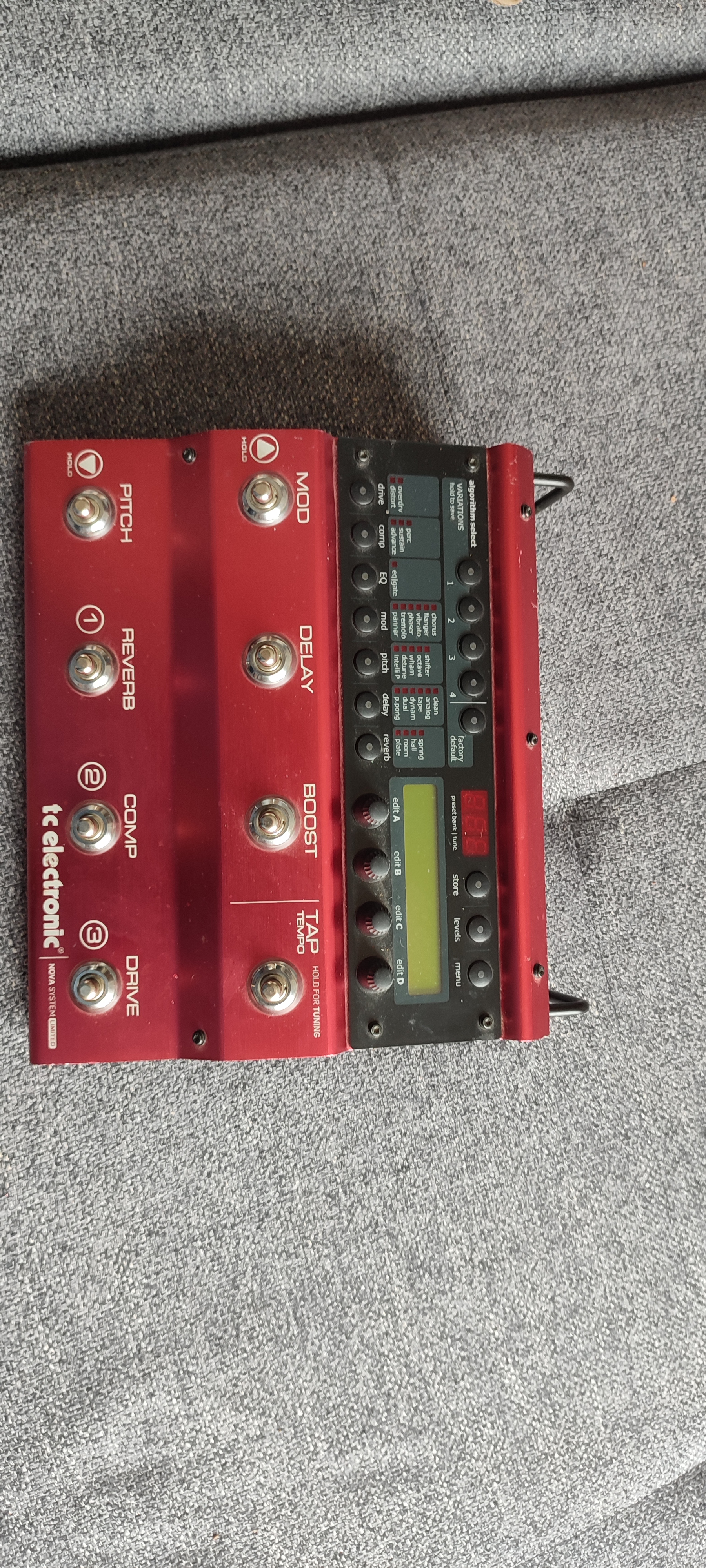 Vds multieffet tc nova spéciale édition 