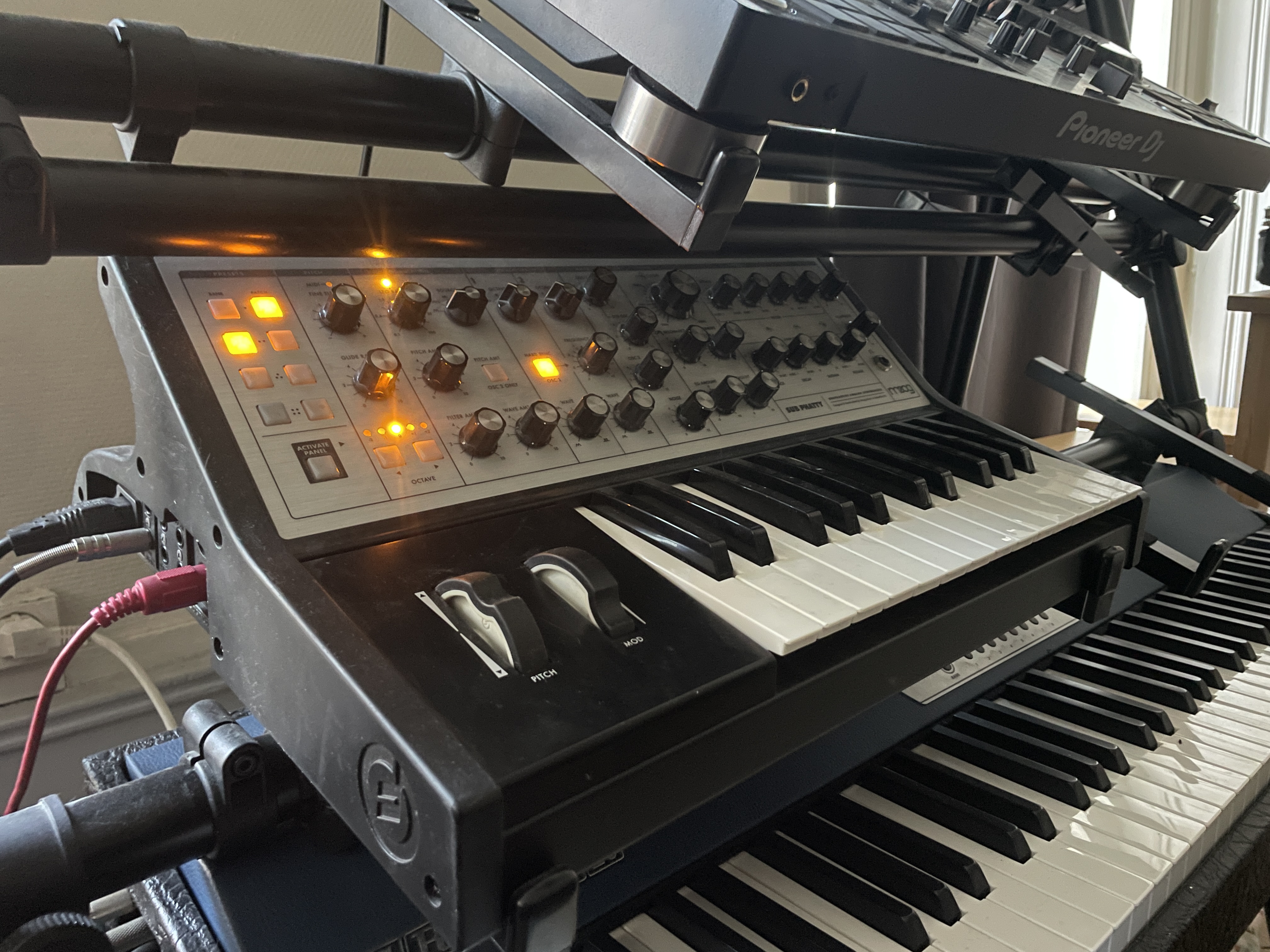 Vends moog Sub Phatty