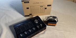 Vends Arturia AudioFuse Studio