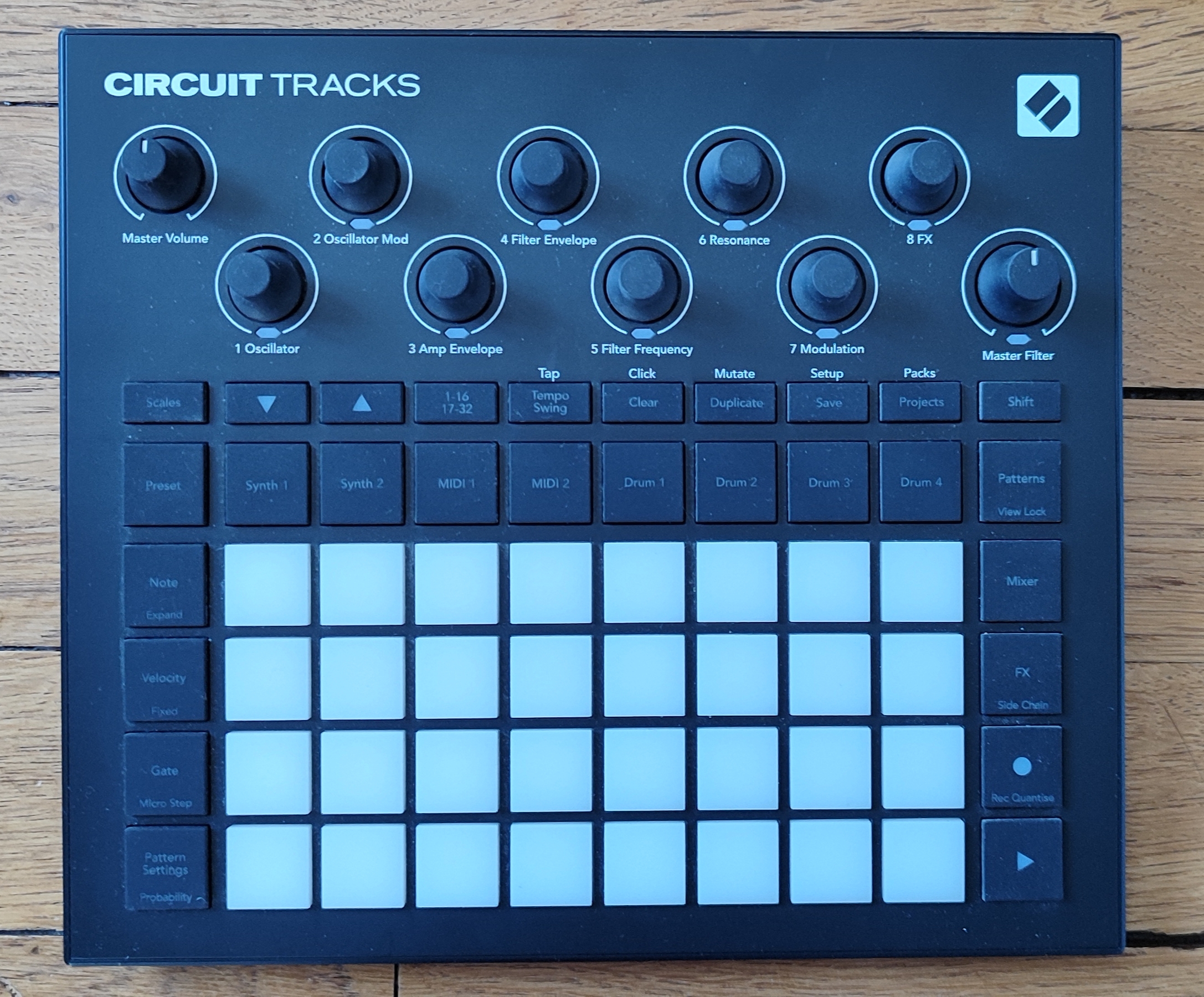 Novation Circuit Tracks
