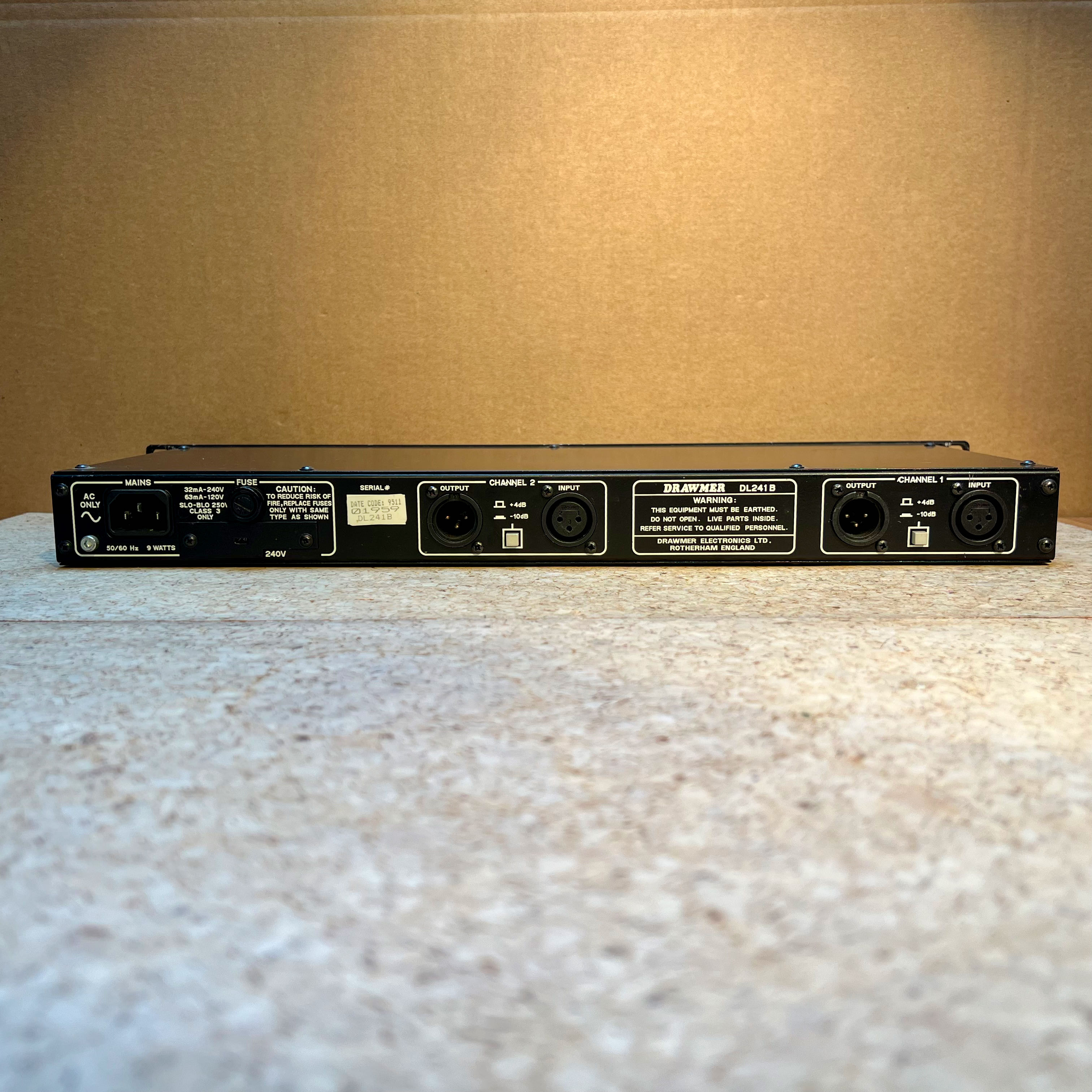 Drawmer DL241 Auto Compressor (84207)