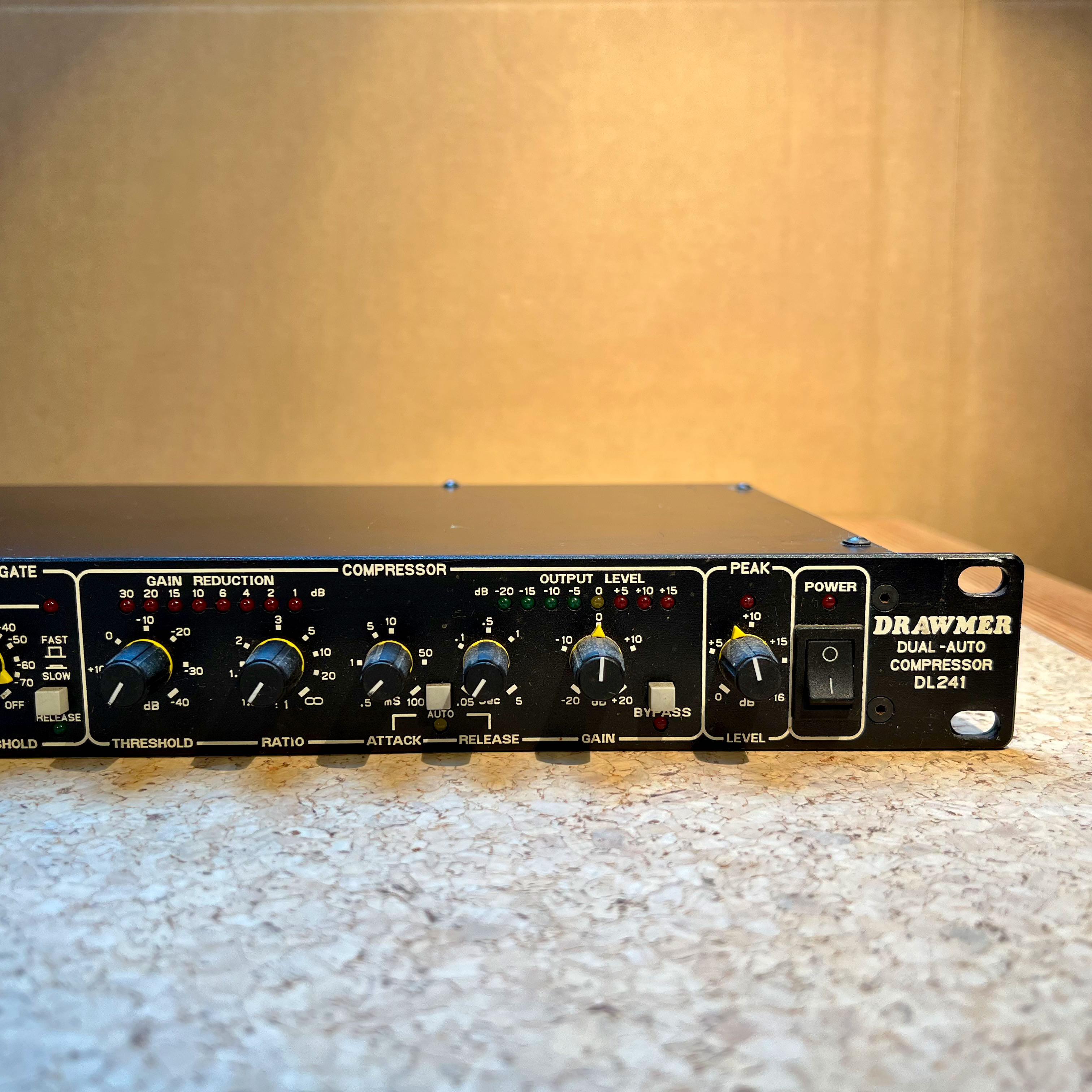 Drawmer DL241 Auto Compressor (36609)