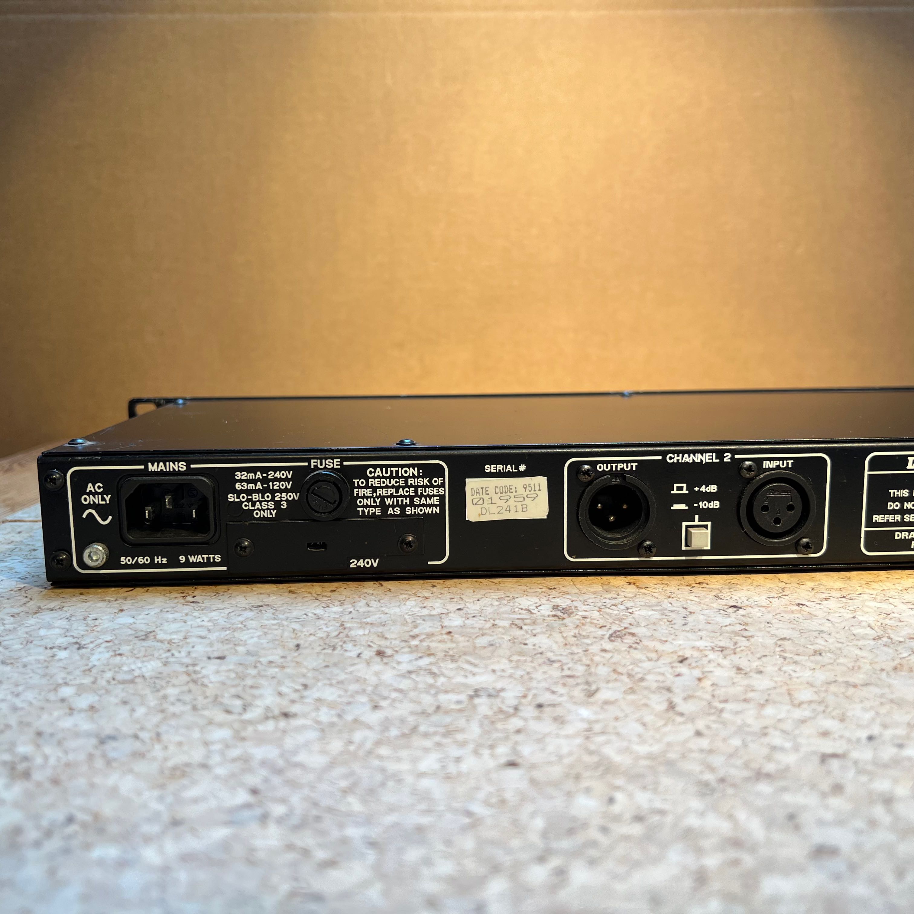 Drawmer DL241 Auto Compressor (5235)