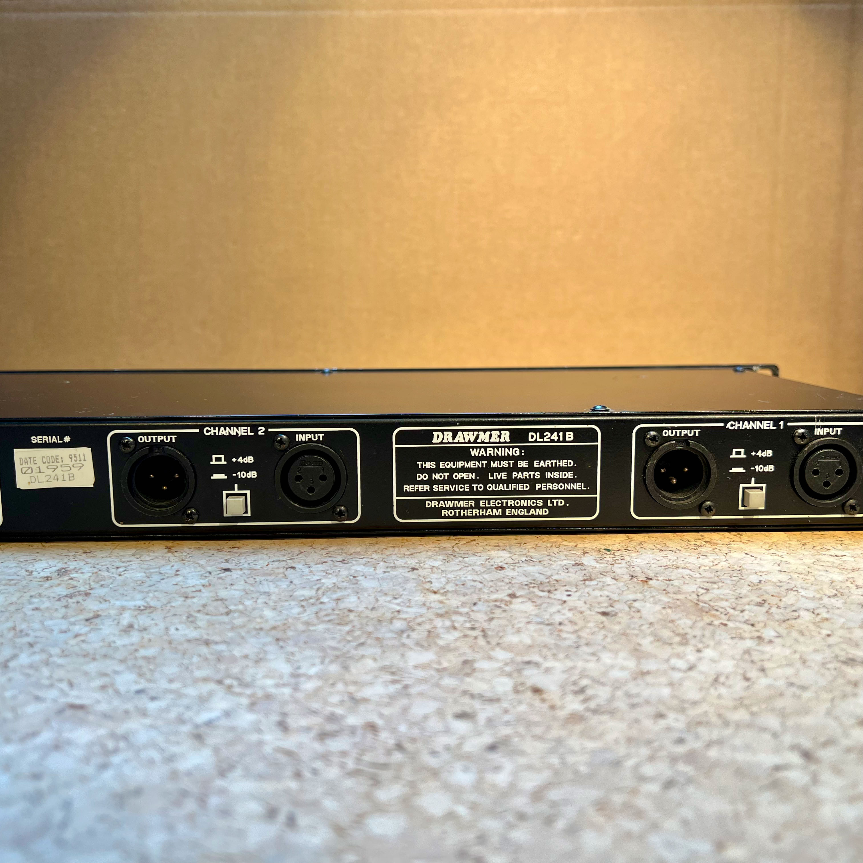 Drawmer DL241 Auto Compressor (49473)