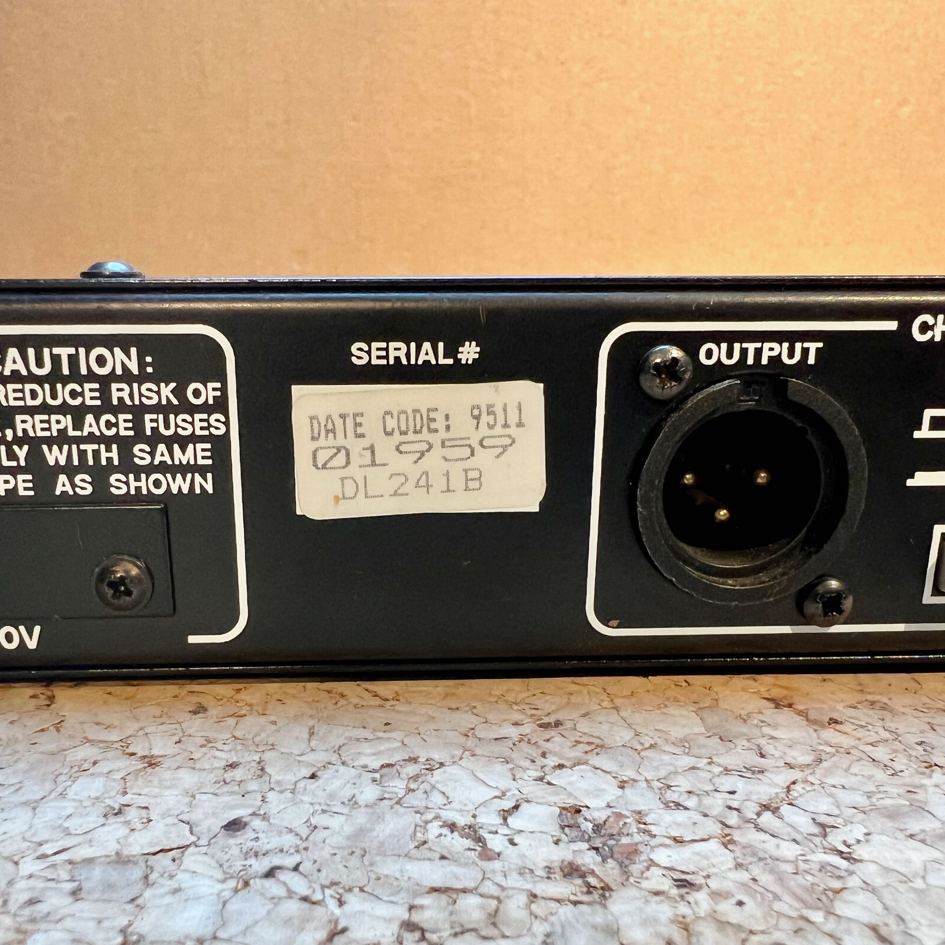 Drawmer DL241 Auto Compressor (8137)