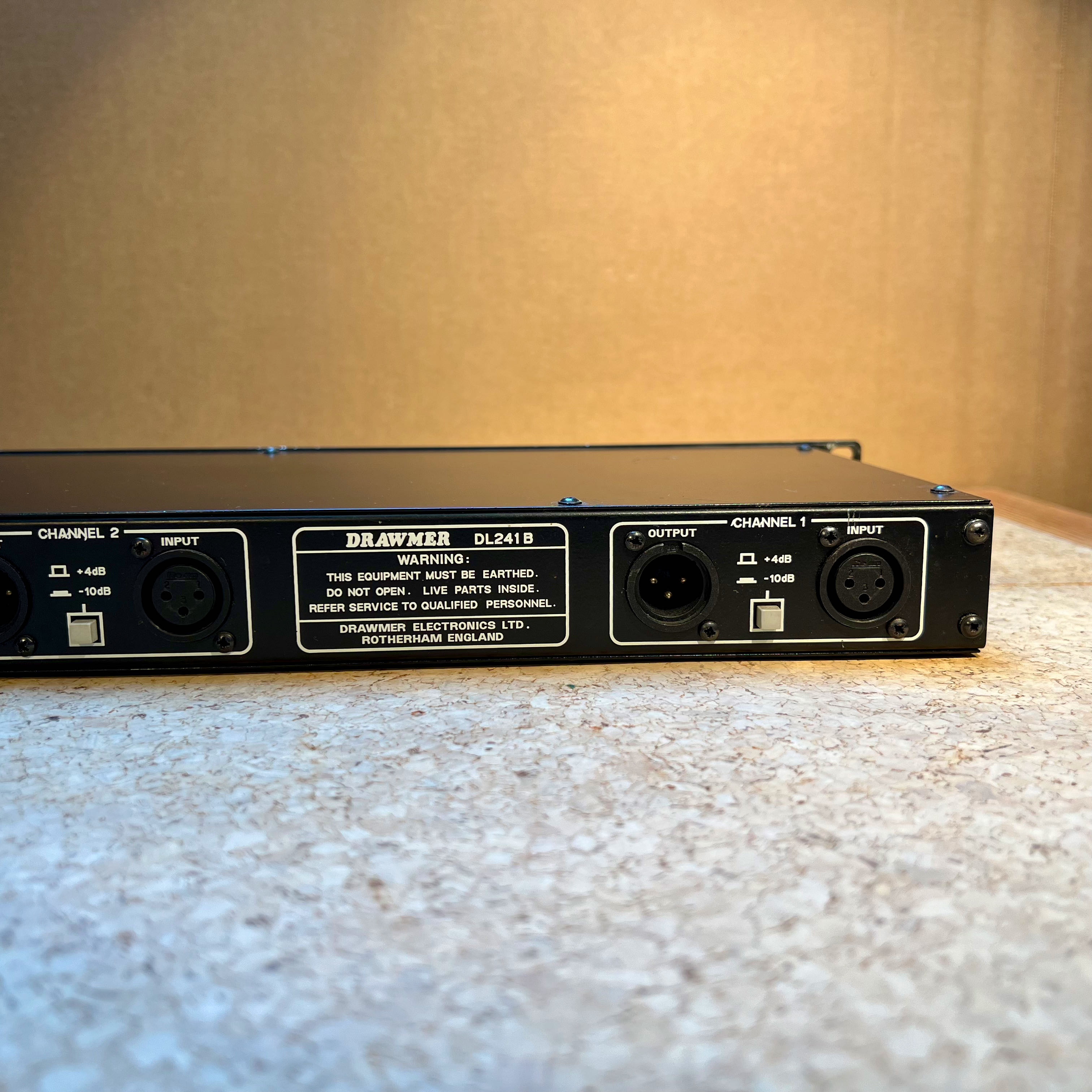 Drawmer DL241 Auto Compressor (92052)
