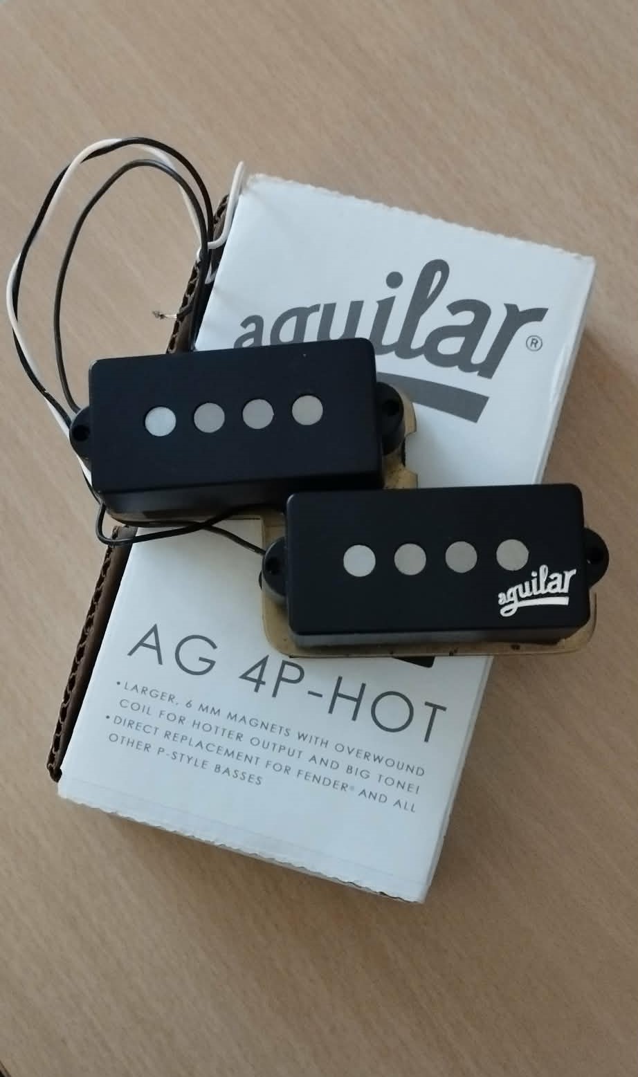 Micro Precision Aguilar AG 4P-HOT