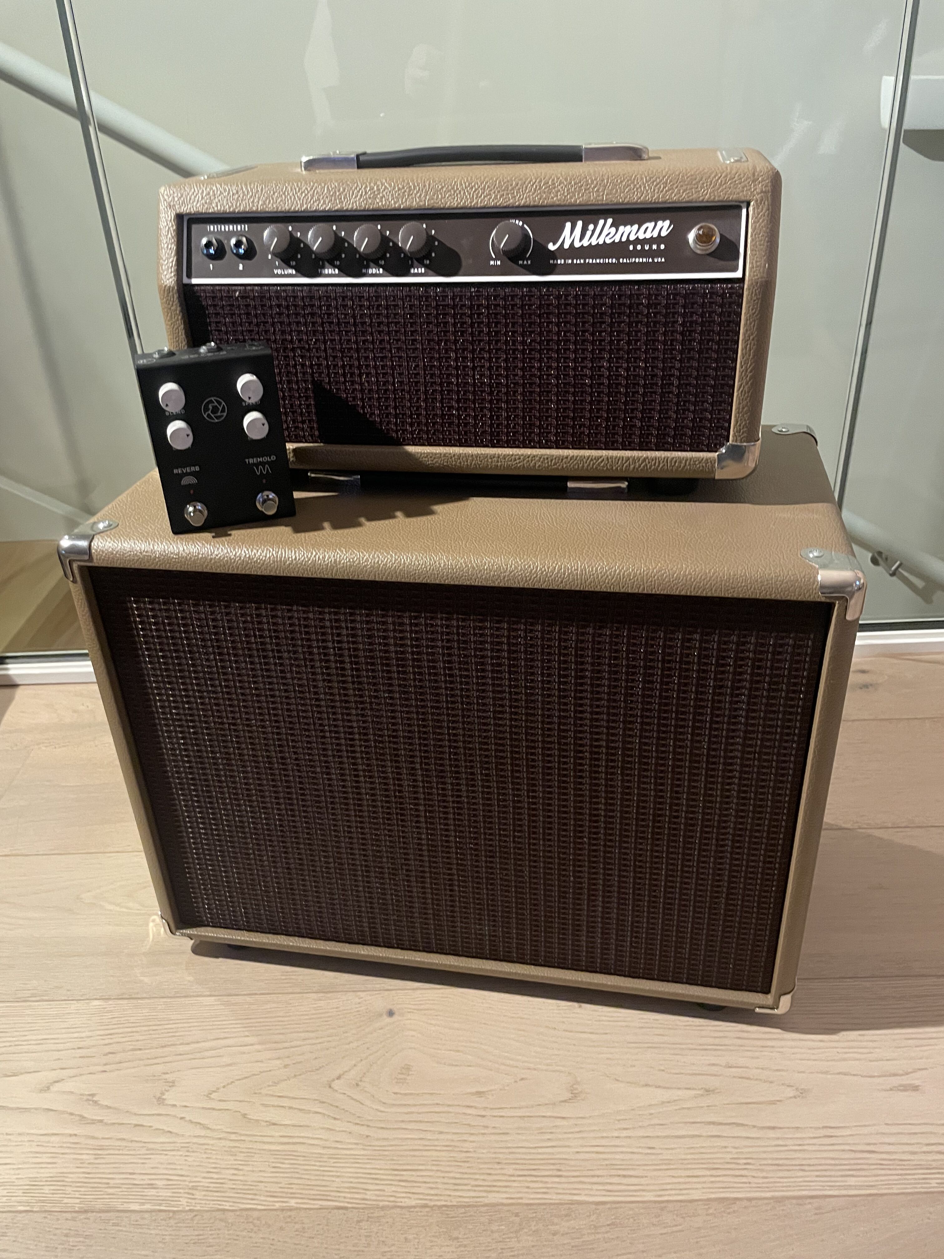 Milkman Dairy Air 30W (230V) + Zilla Cab + Milkman F Stop