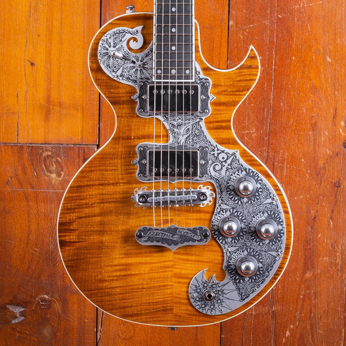 Teye Fox – Amber Sunburst – Collector-Owned - Gibson Les Paul