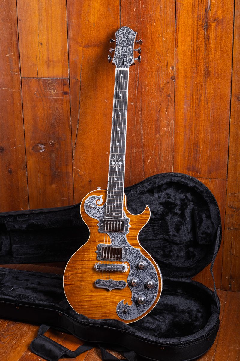 max guitar art-17553 teye fox flamed maple top-10