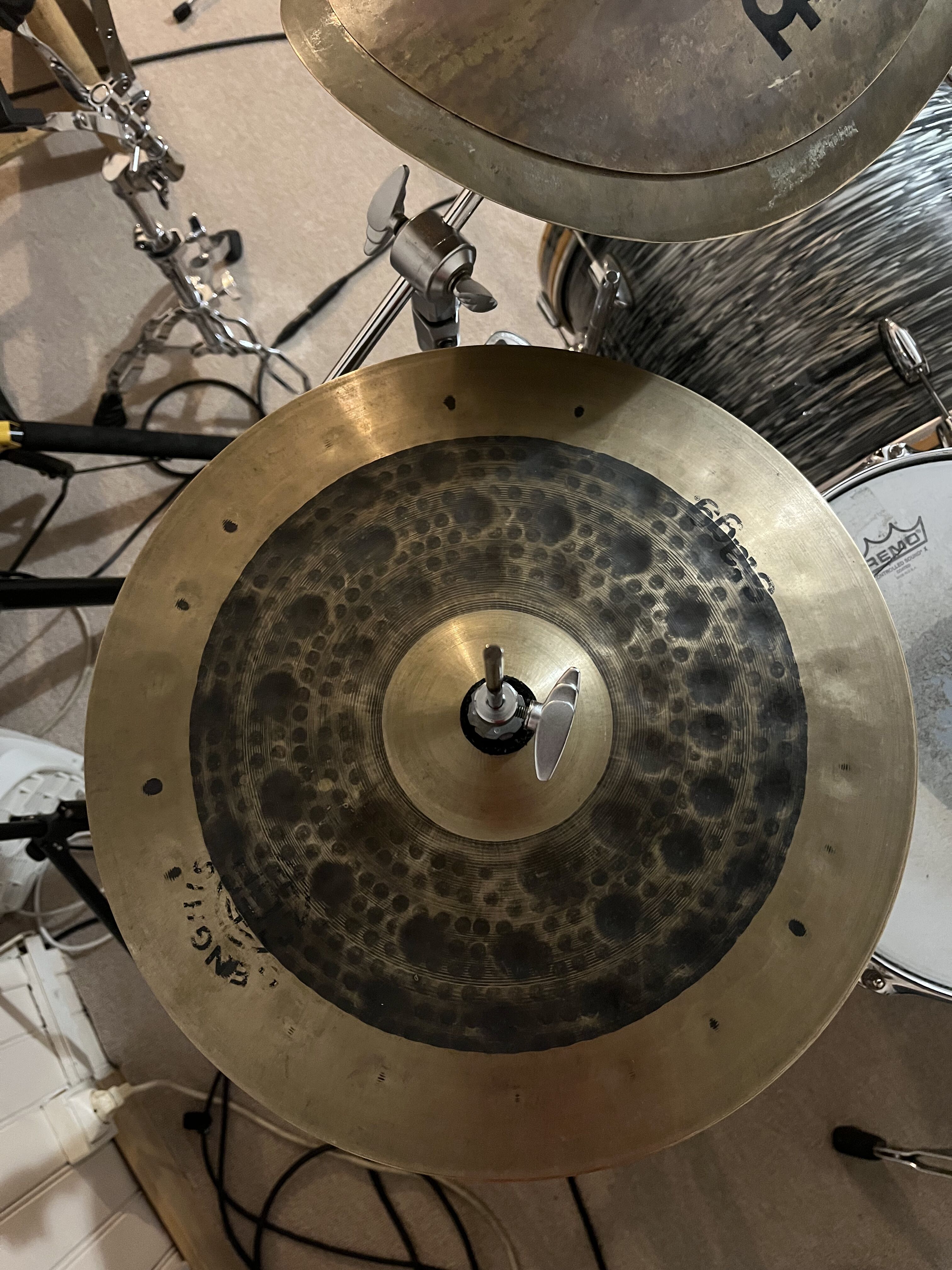 hi hat charleston stagg hip-hop 15' 