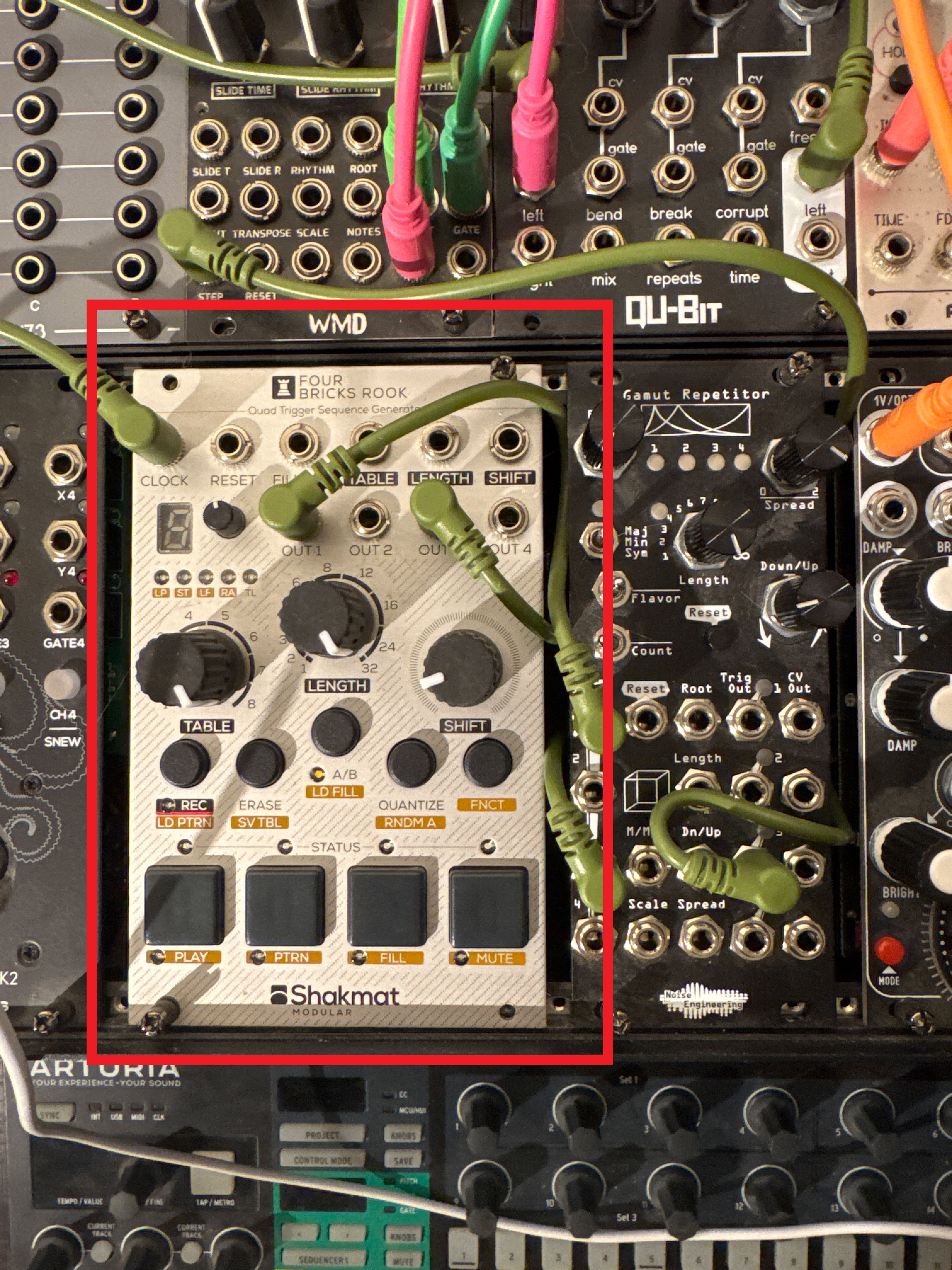 VDS Shakmat four bricks rook