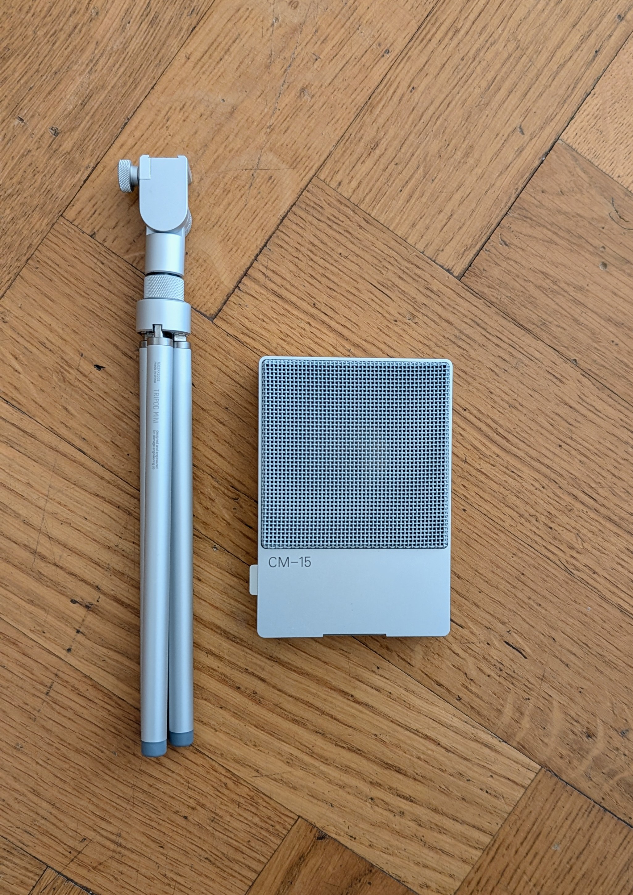 Teenage Engineering CM-15 (2025) + tripod mini