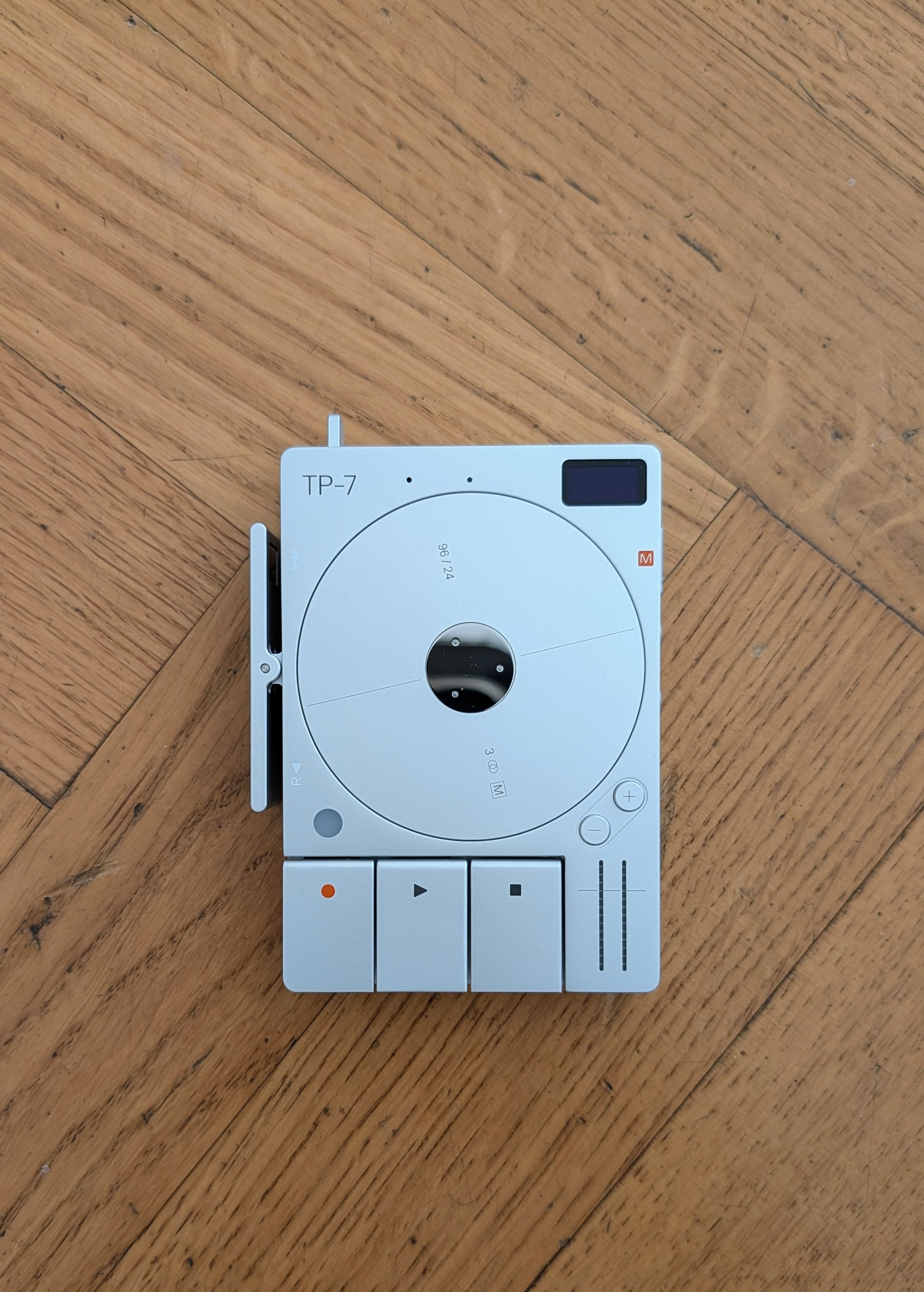 Teenage Engineering TP-7 (2025) Neuf + soft case