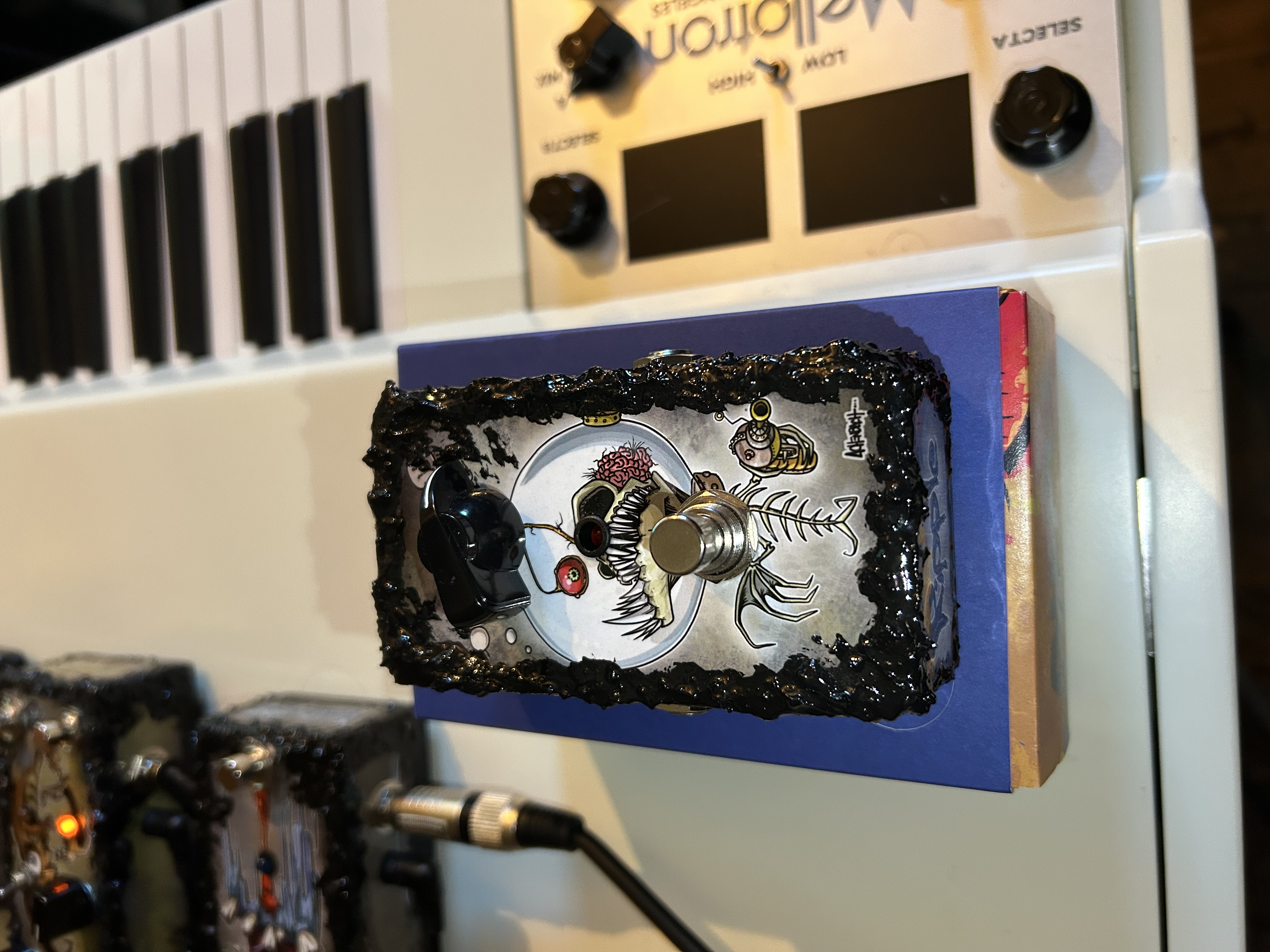 Vend jam pedals Ripple modèle custom Achenback