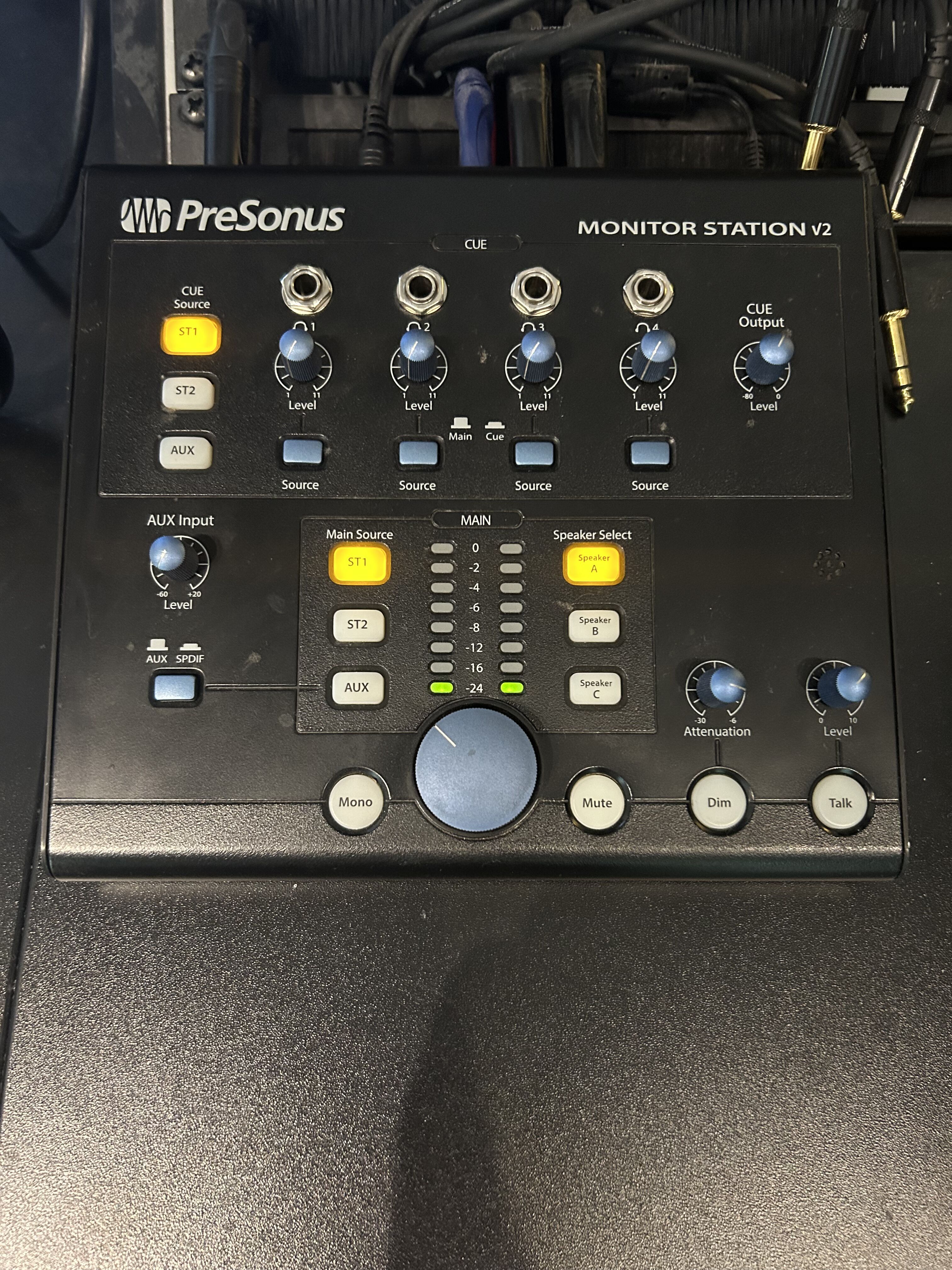 Vends un PreSonus Monitor Station V2