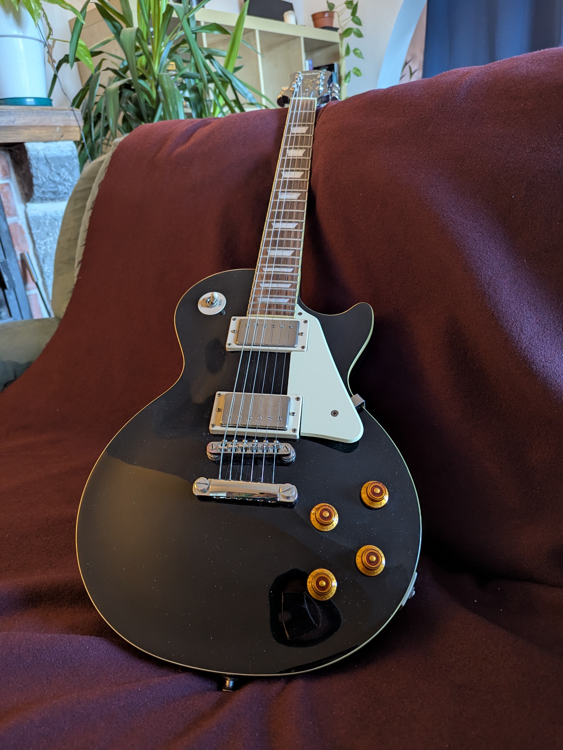 Guitare Epiphone Les Paul Standard – Très bon état