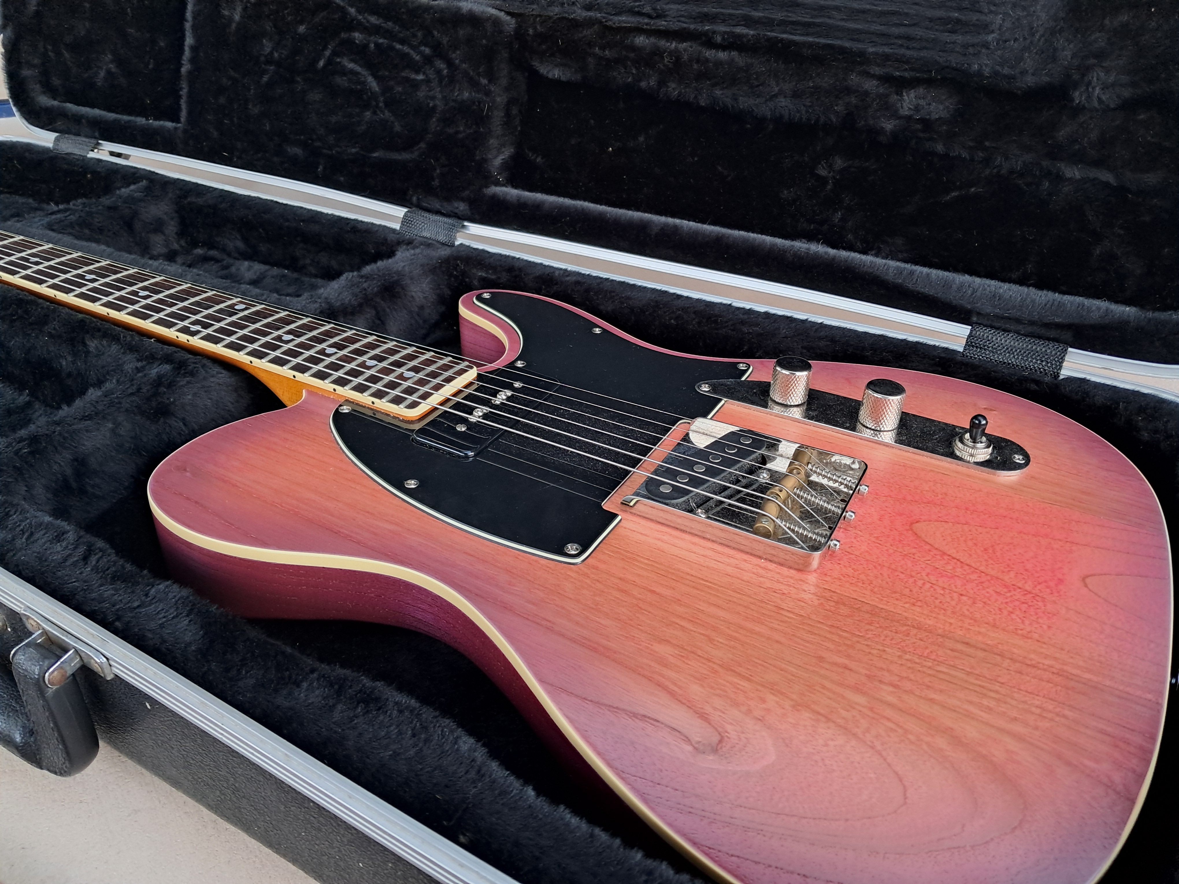 Vends guitare schecter Pt Special purple burst