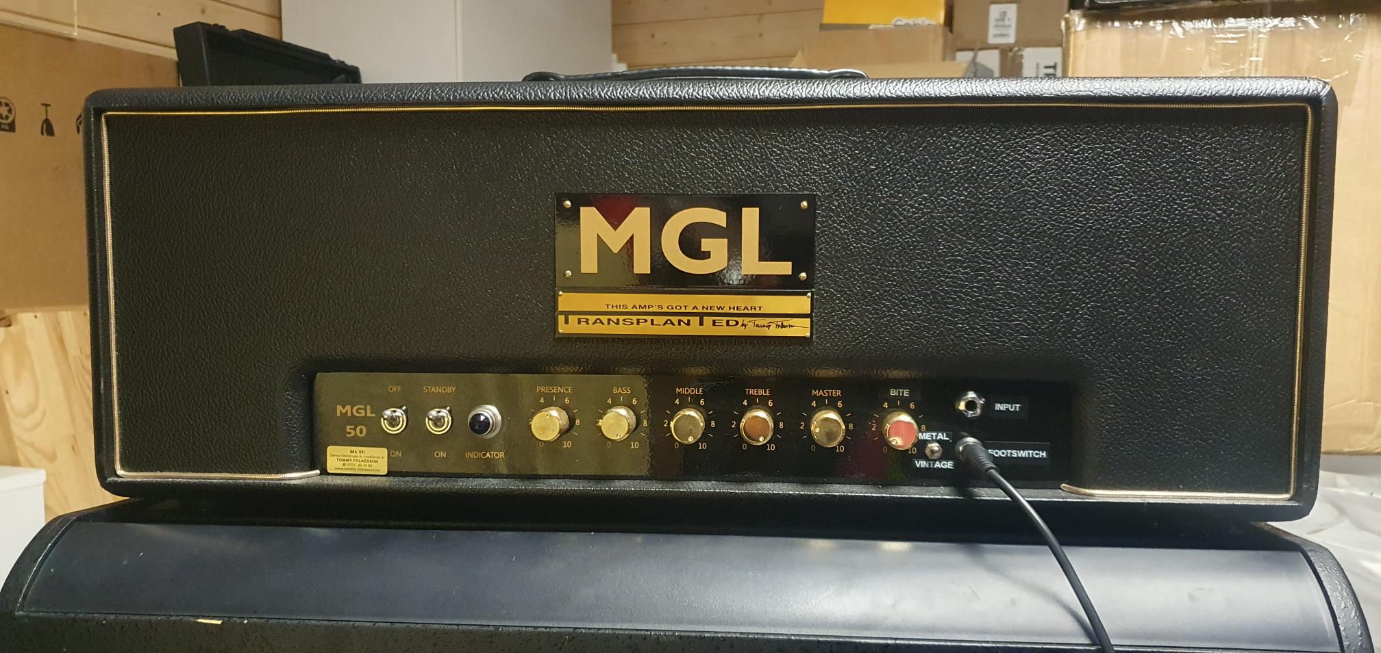 Vends MGL JMP Leadmaster 50 Tommy Folkesson Mod