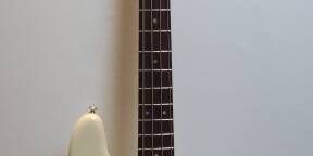 Fender Precision Player Plus Olympic Pearl
