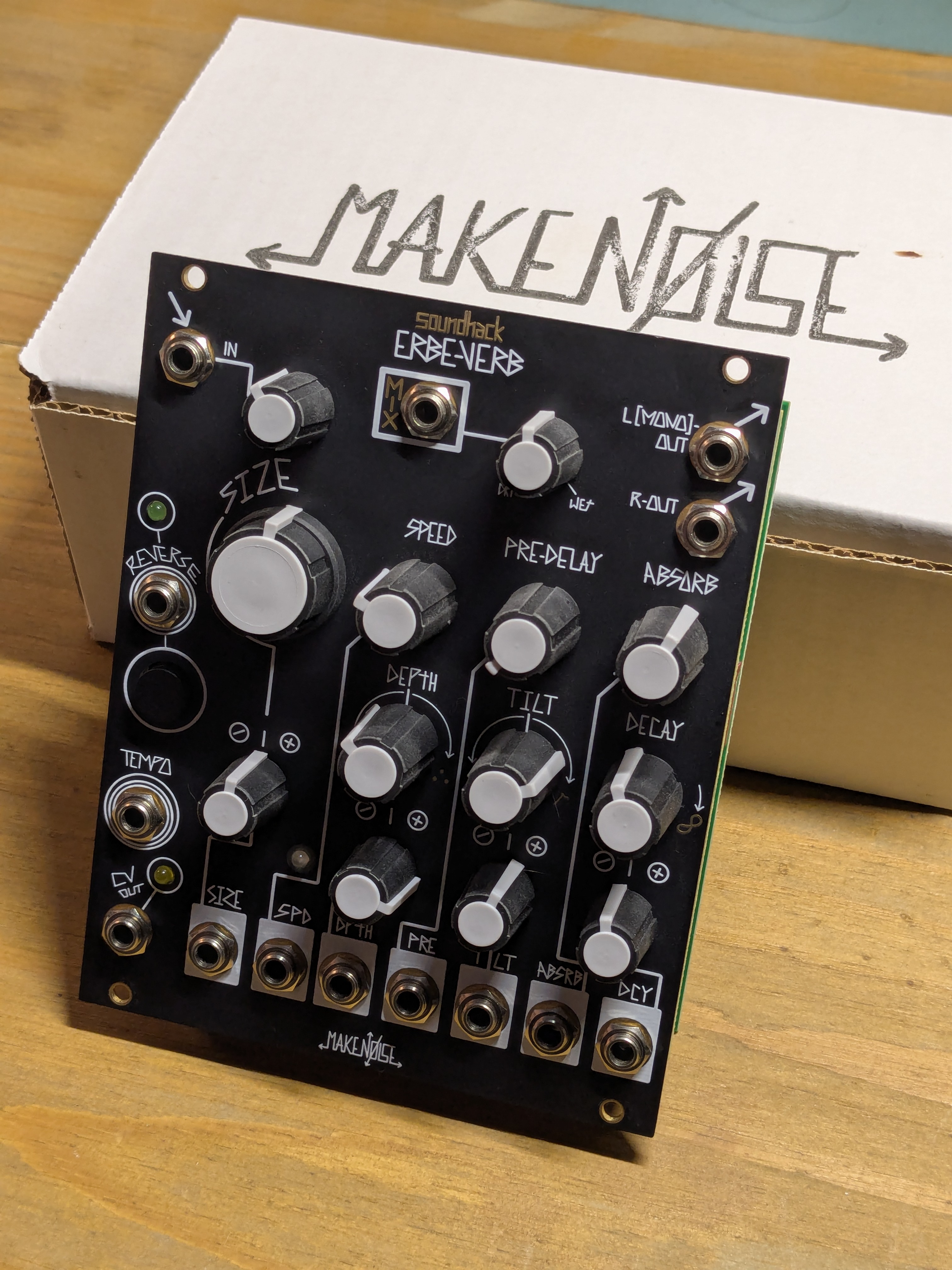 Make Noise Erbe-Verb (last batch, 2024)
