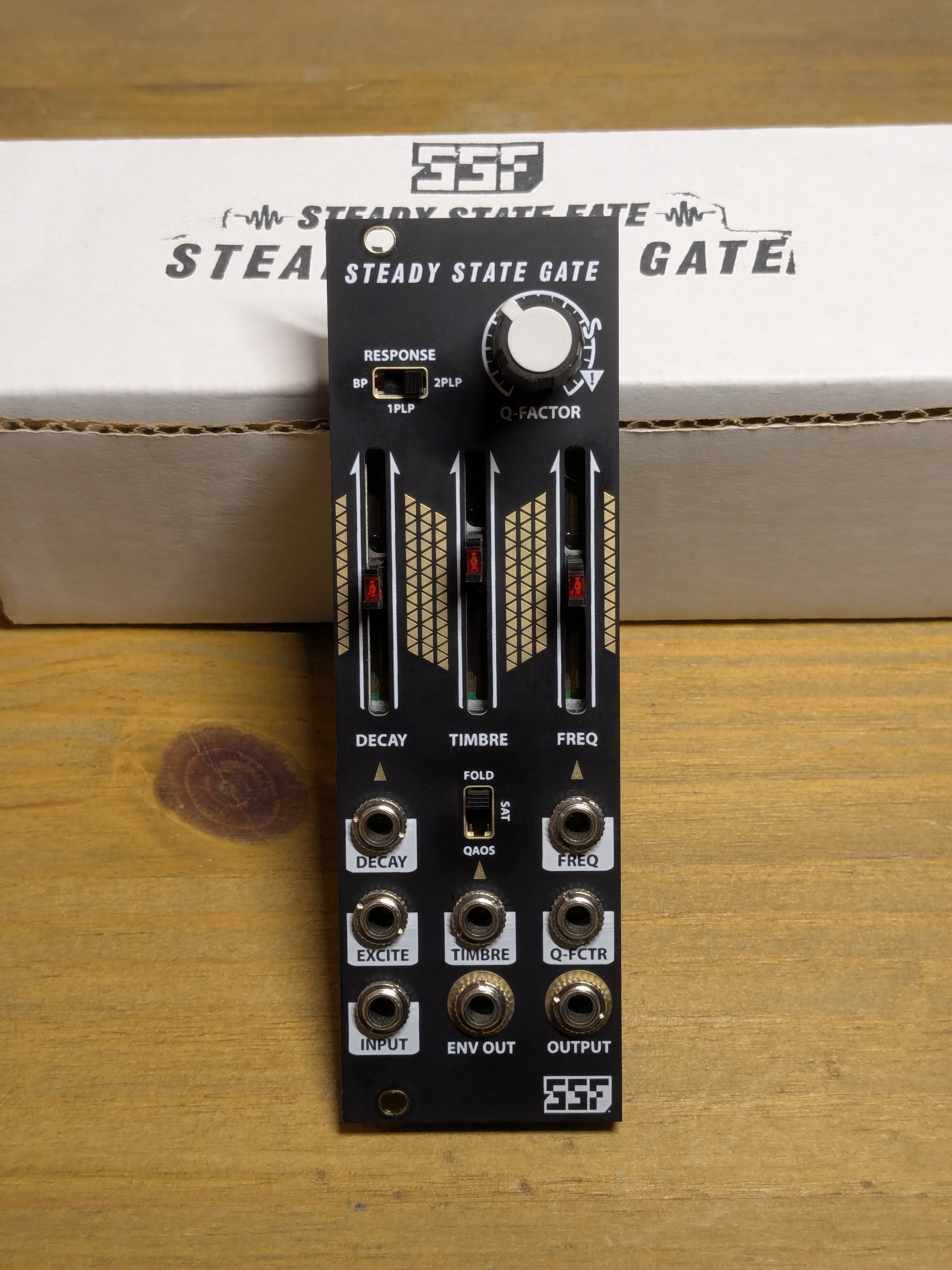 SSF - Steady State Gate