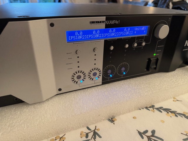 VENDS AMPLI NEXO NXAMP 4X1 