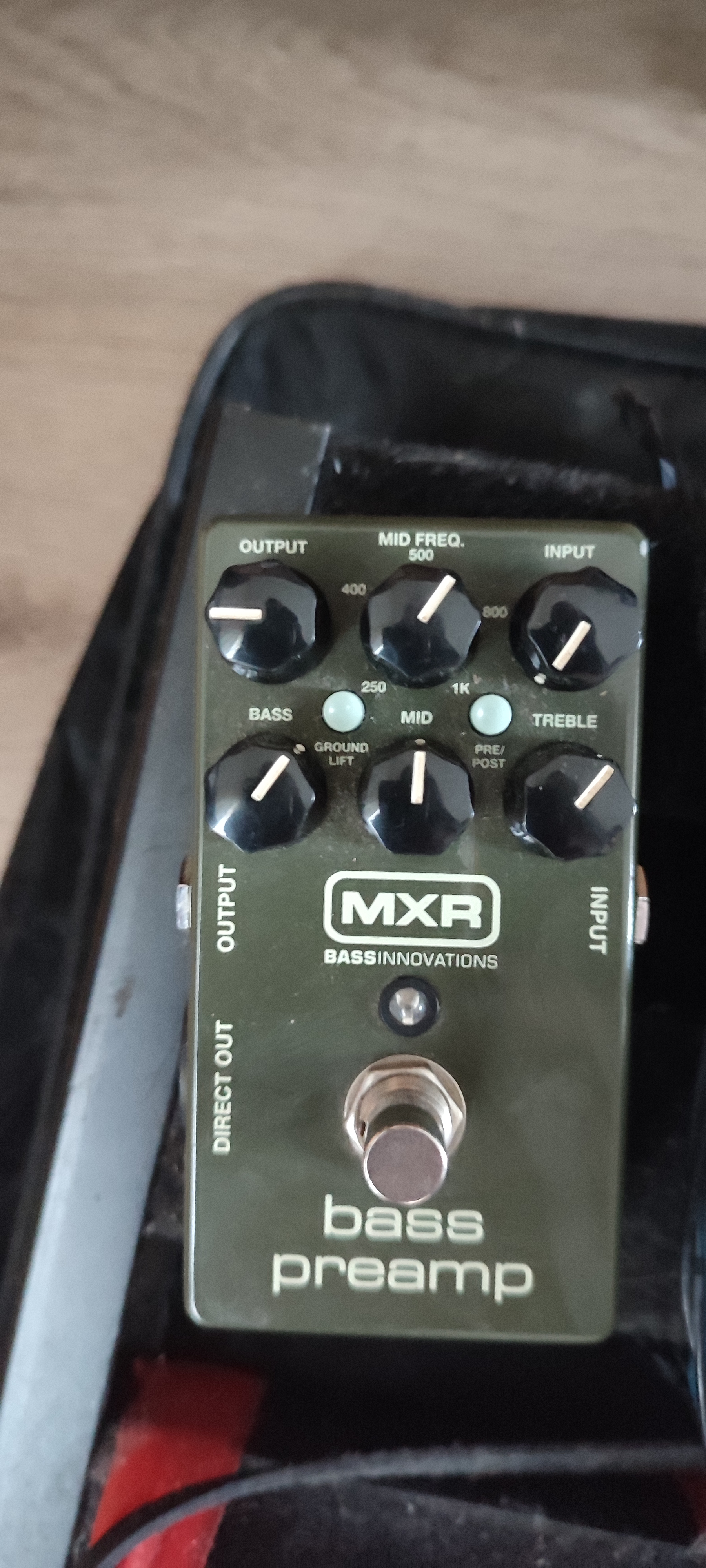 Vds mxr bass preamp m81