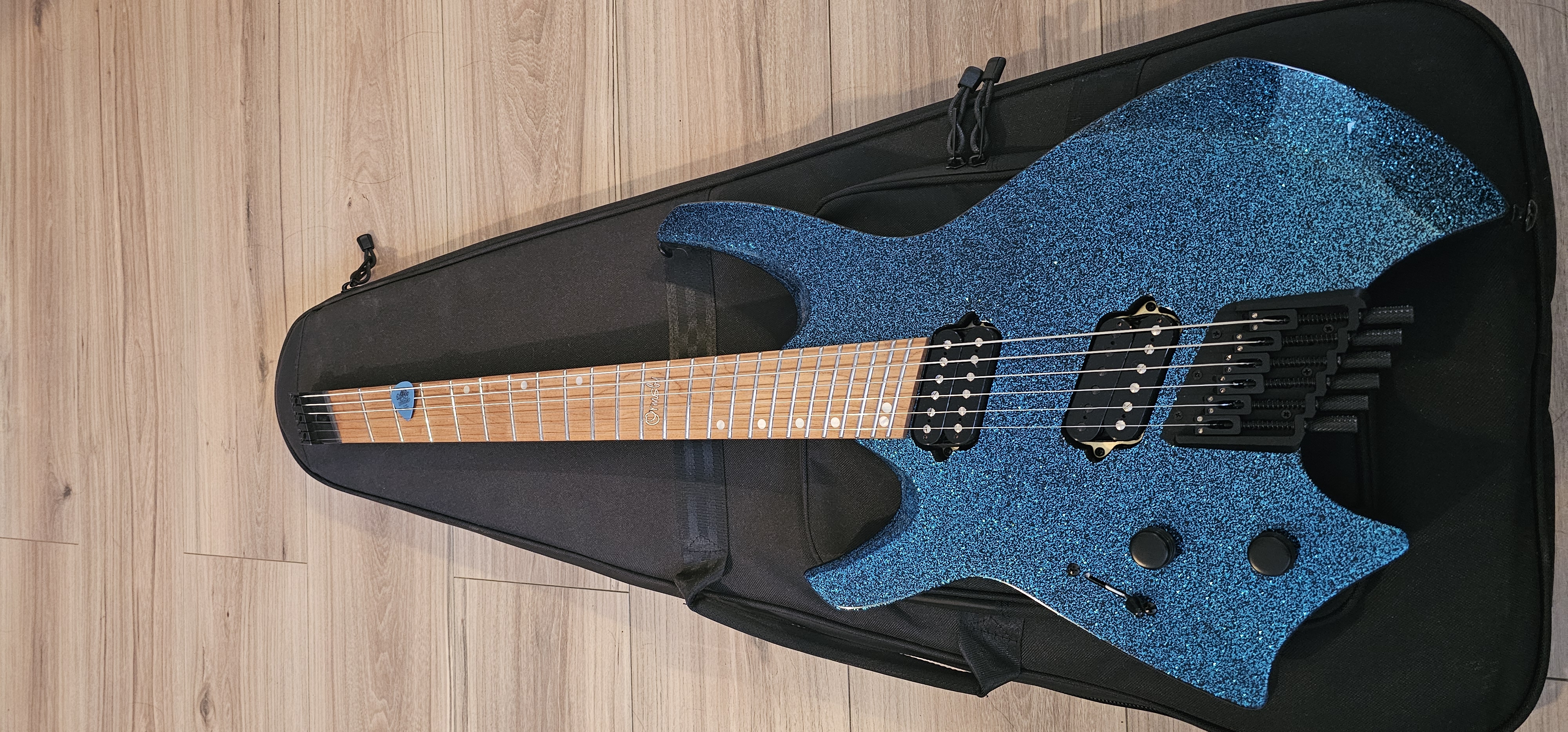 Ormsby goliath left handed