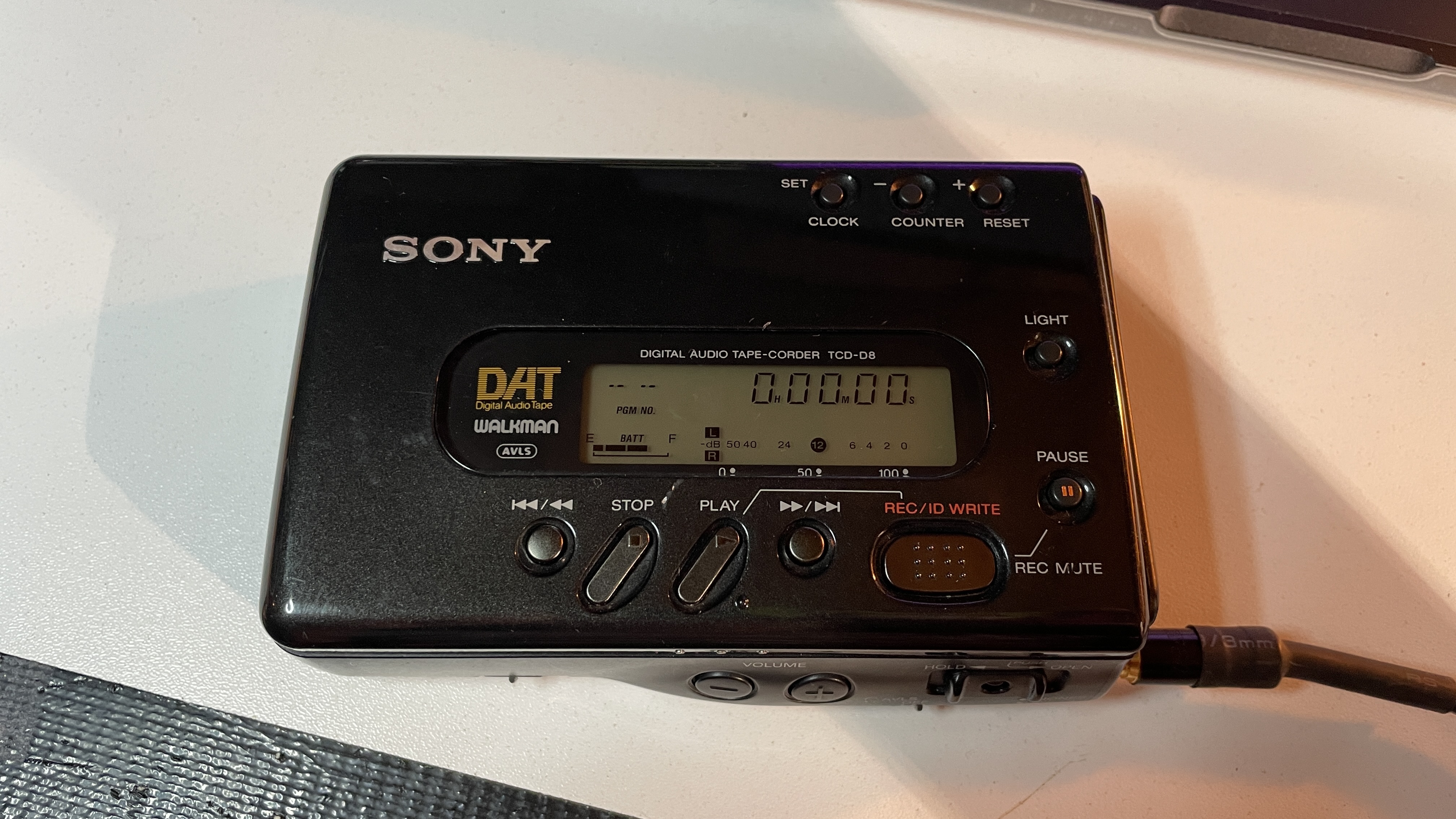 Vends Recorder DAT TCD-D8