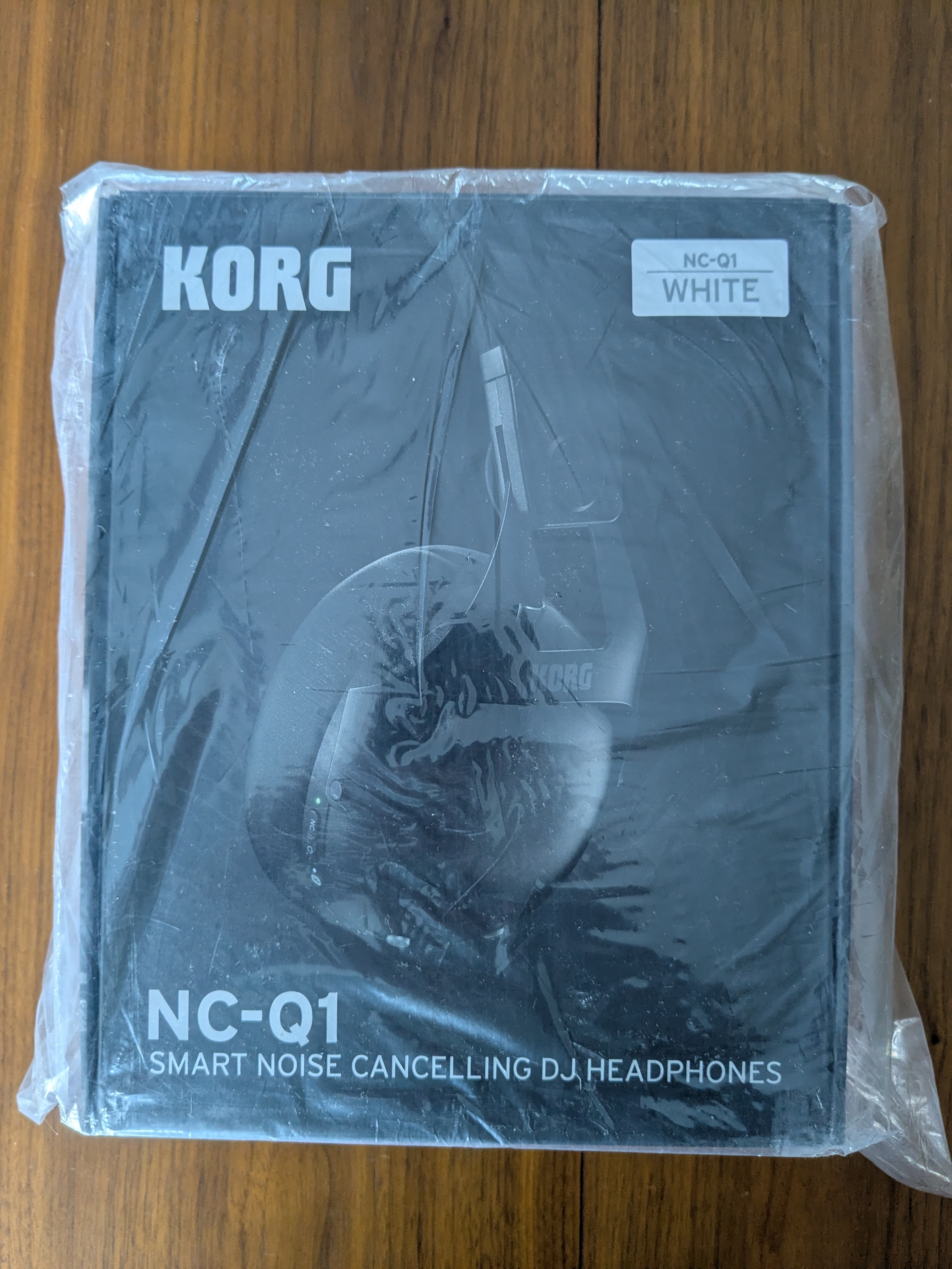 Casque Bluetooth Korg NC-Q1 Blanc 