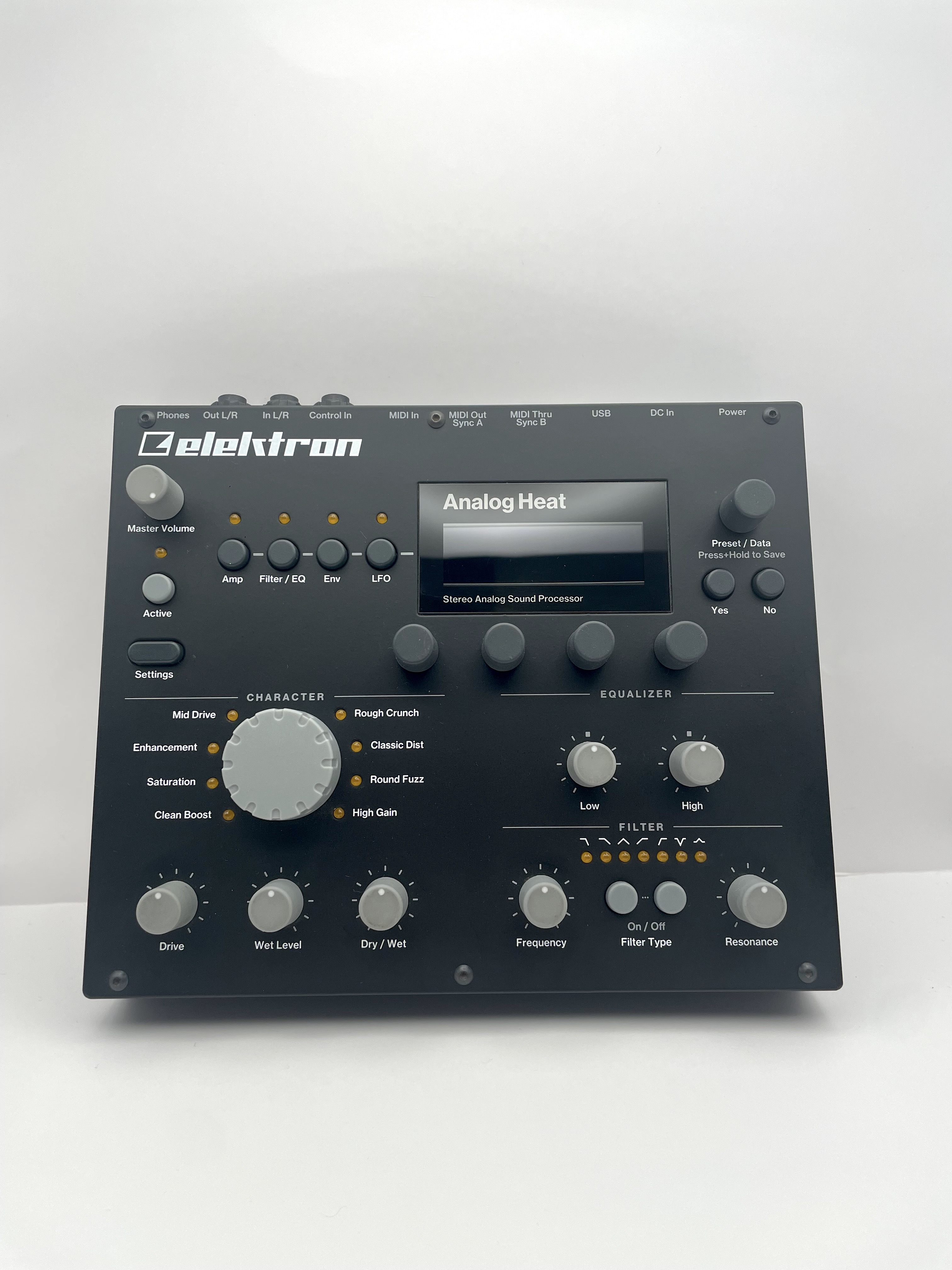 Elektron Analog Heat MK1 - Comme neuve