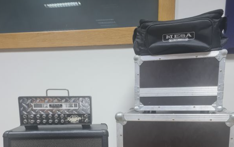 Mesa Boogie Mini Retifier 25w en parfait état + Housse +Accessoires