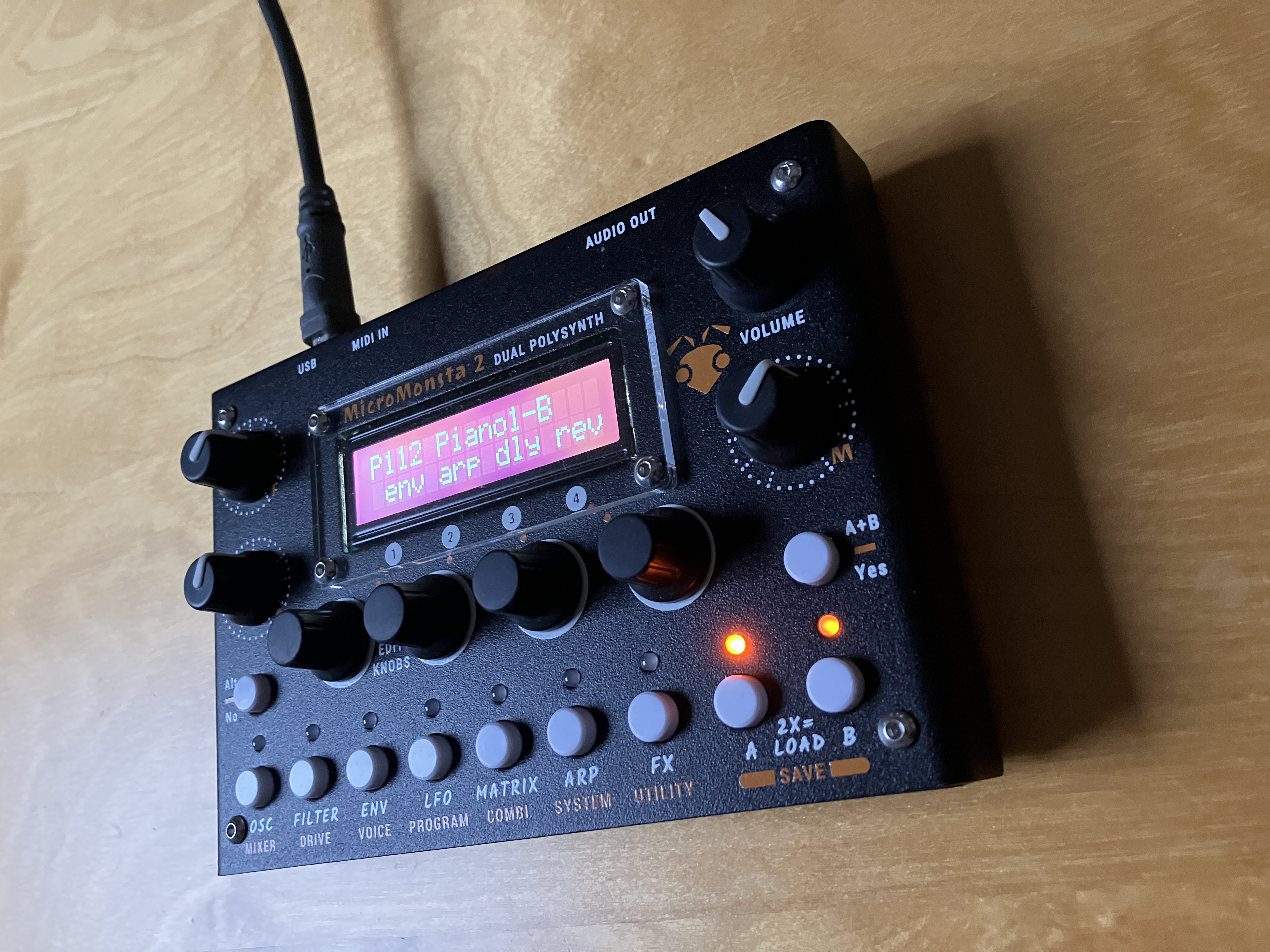 Audiothingies MicroMonsta 2