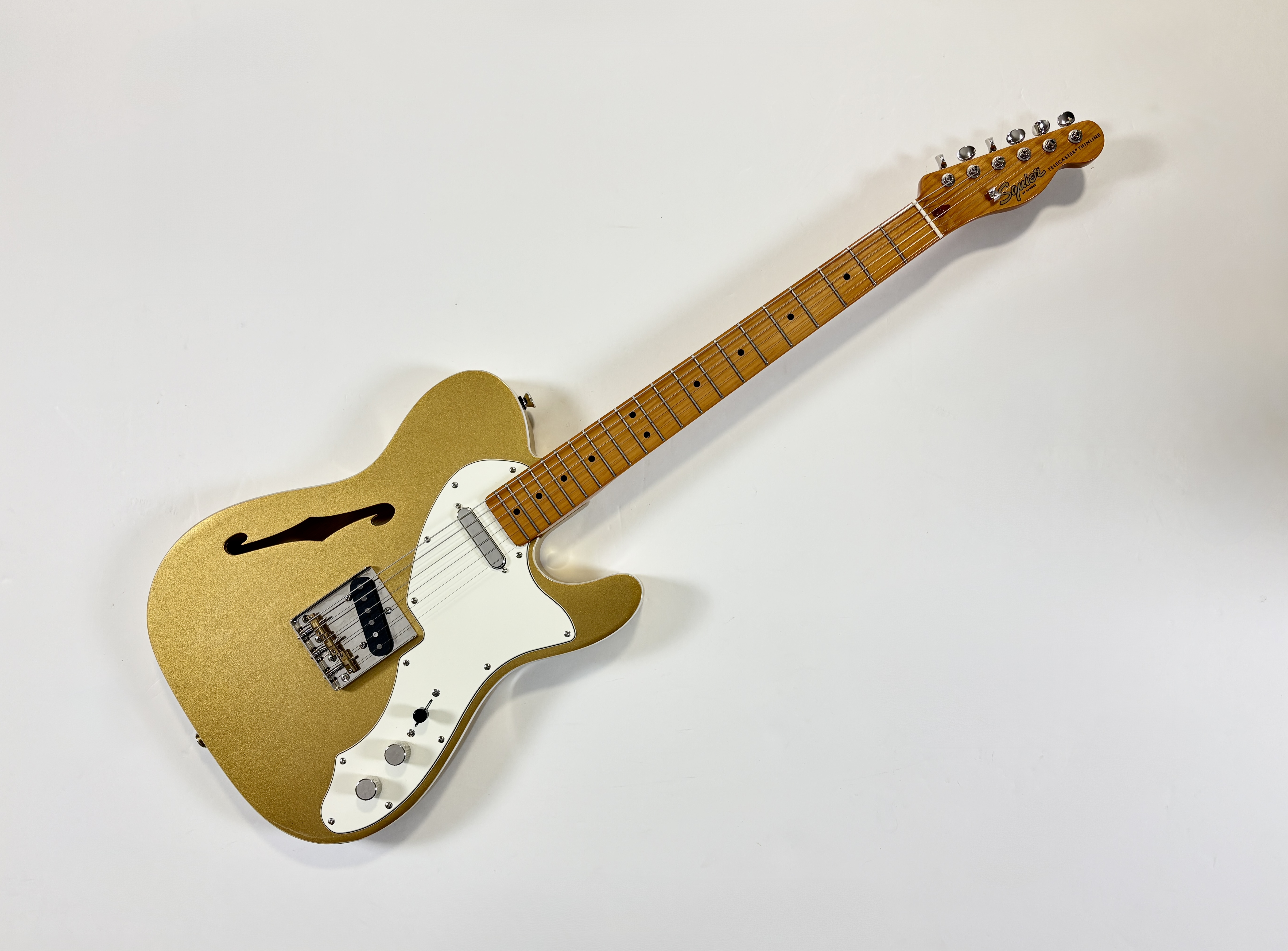 Squier Telecaster Thinline '60s Classic Vibe 2022 FSR Aztec Gold