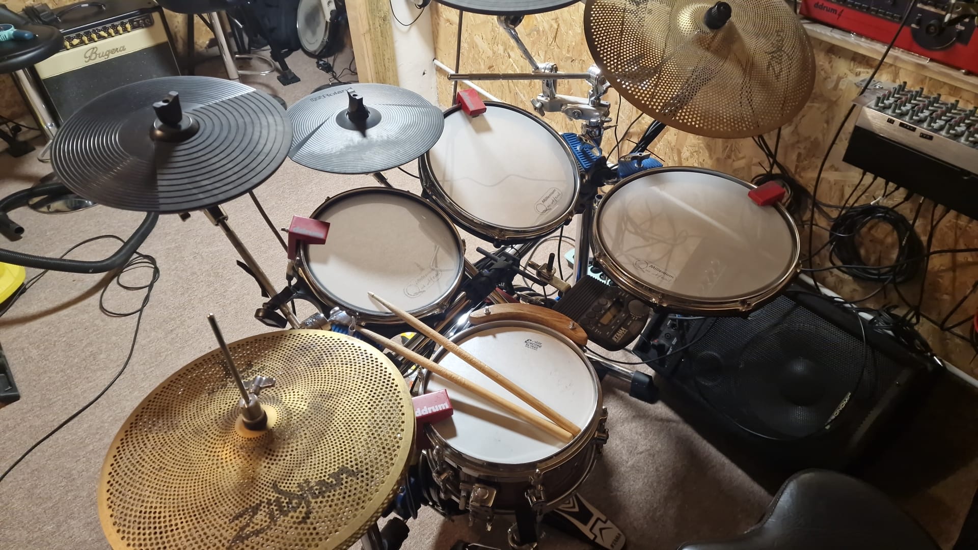 Traps Drums A400