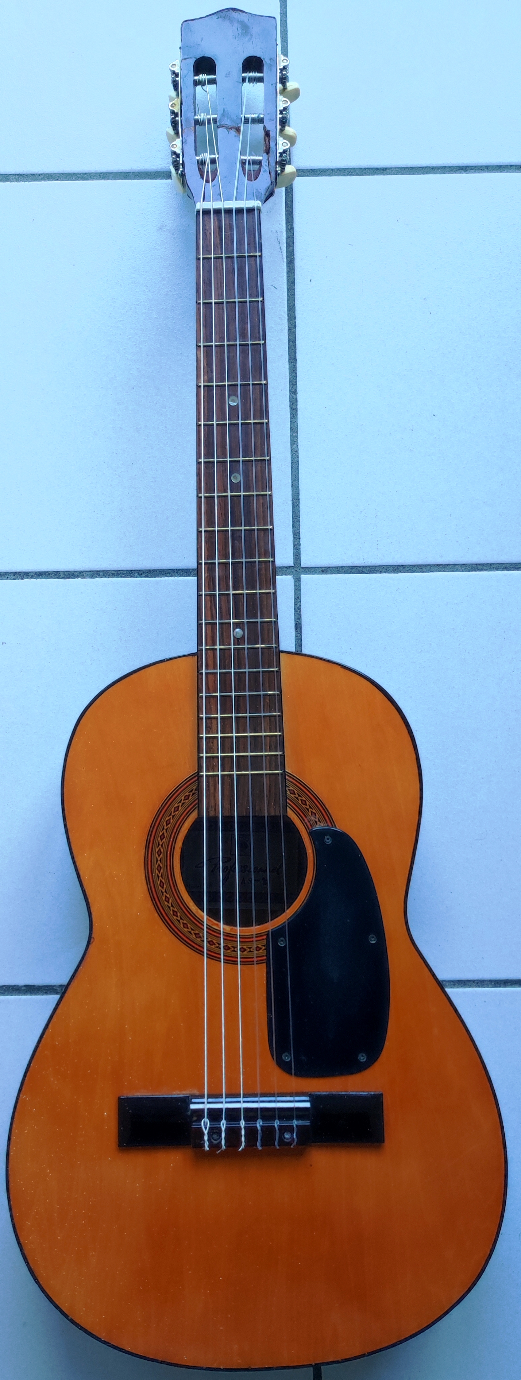 Guitare Classique forme Parlor CBS Professionnel AS-1 (Japan 60/70)