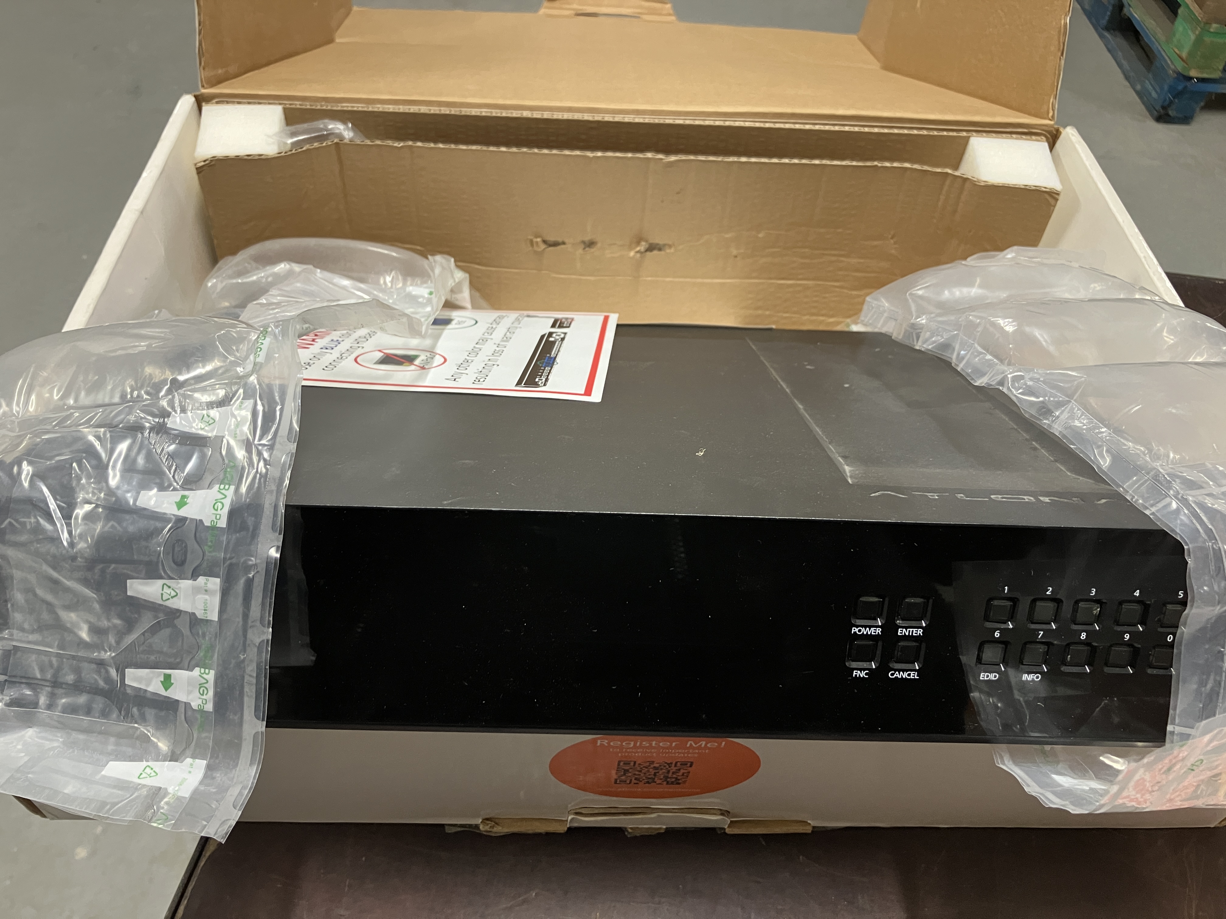 Matrice ATLONA - AT-UHD-PRO3-88M