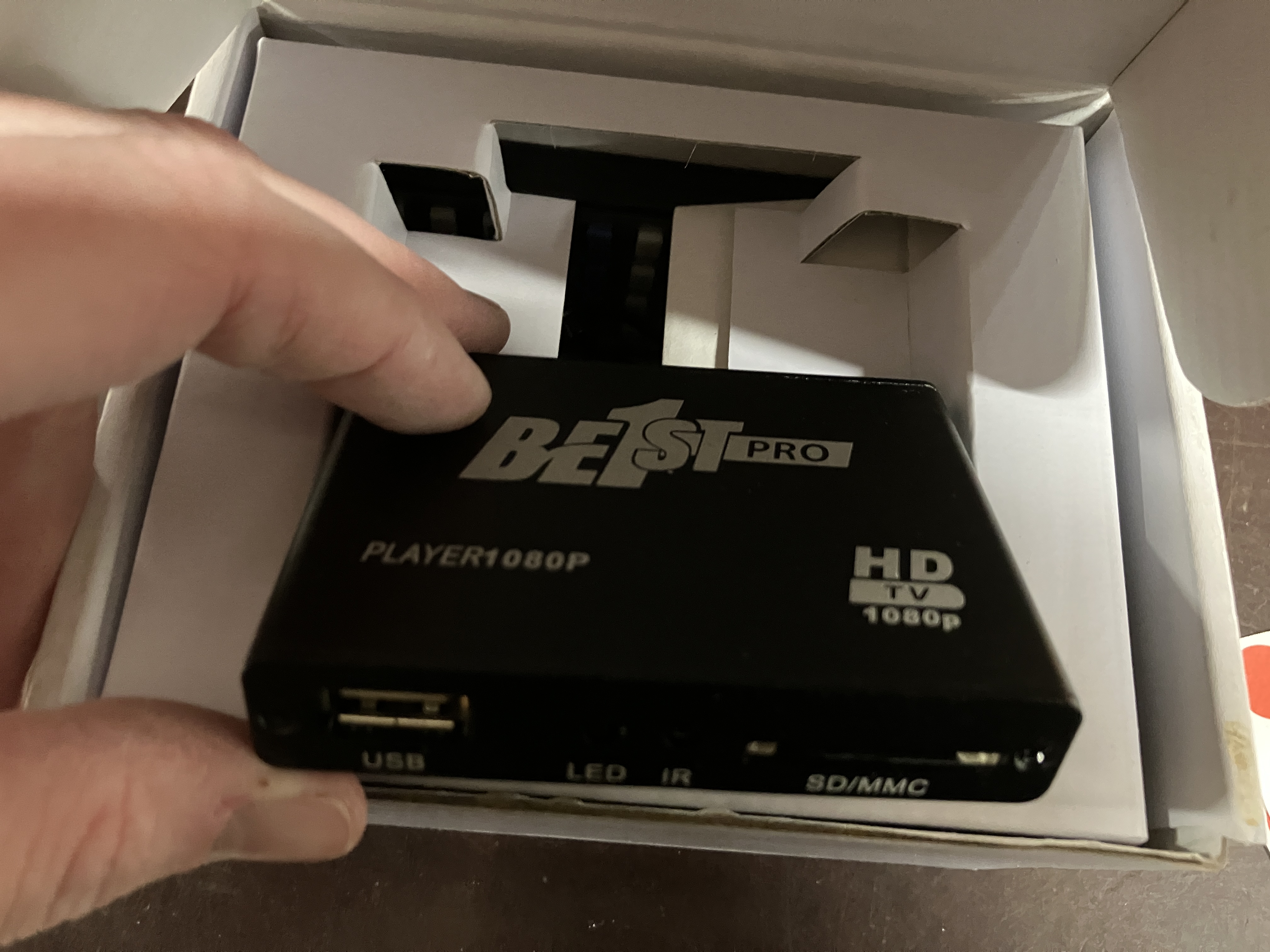 Mini lecteur multimédia - PLAYER1080P - BE1ST