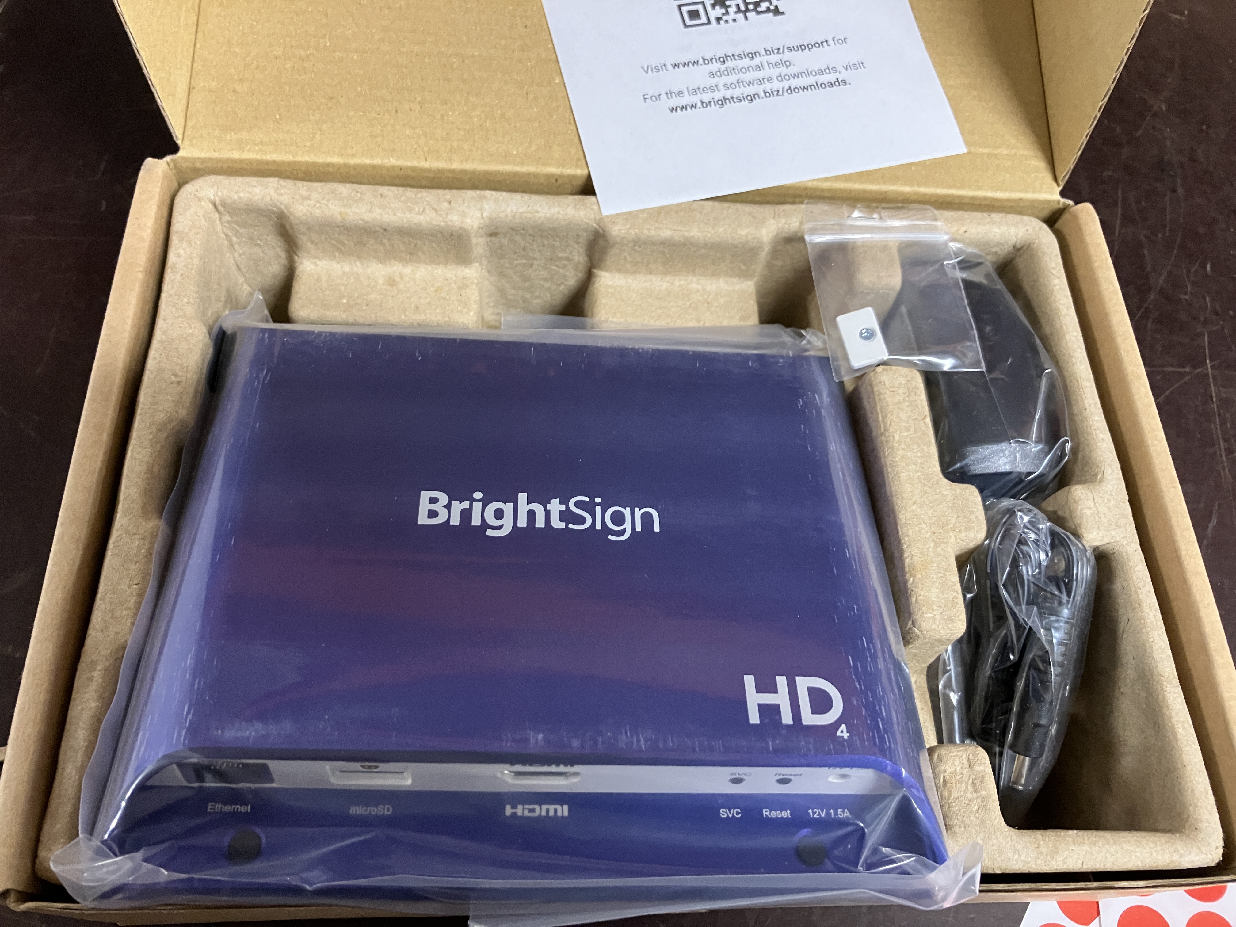 Lecteur Média - BRIGHTSIGN - HD224