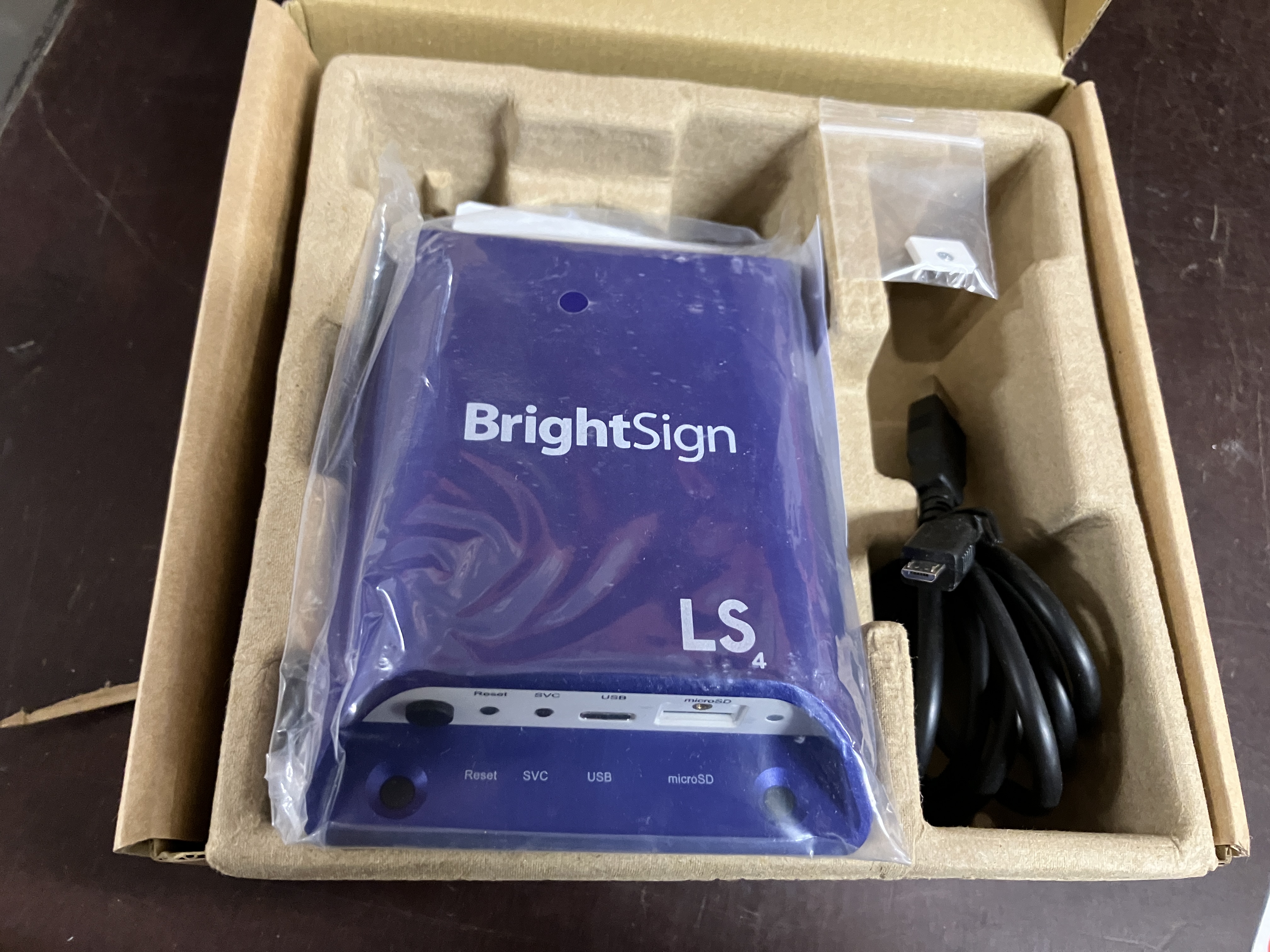 Lecteur Média - BRIGHTSIGN - LS424