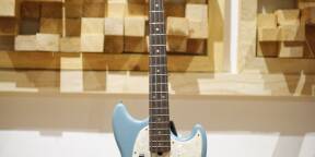 Vends fender jmj mustang bass