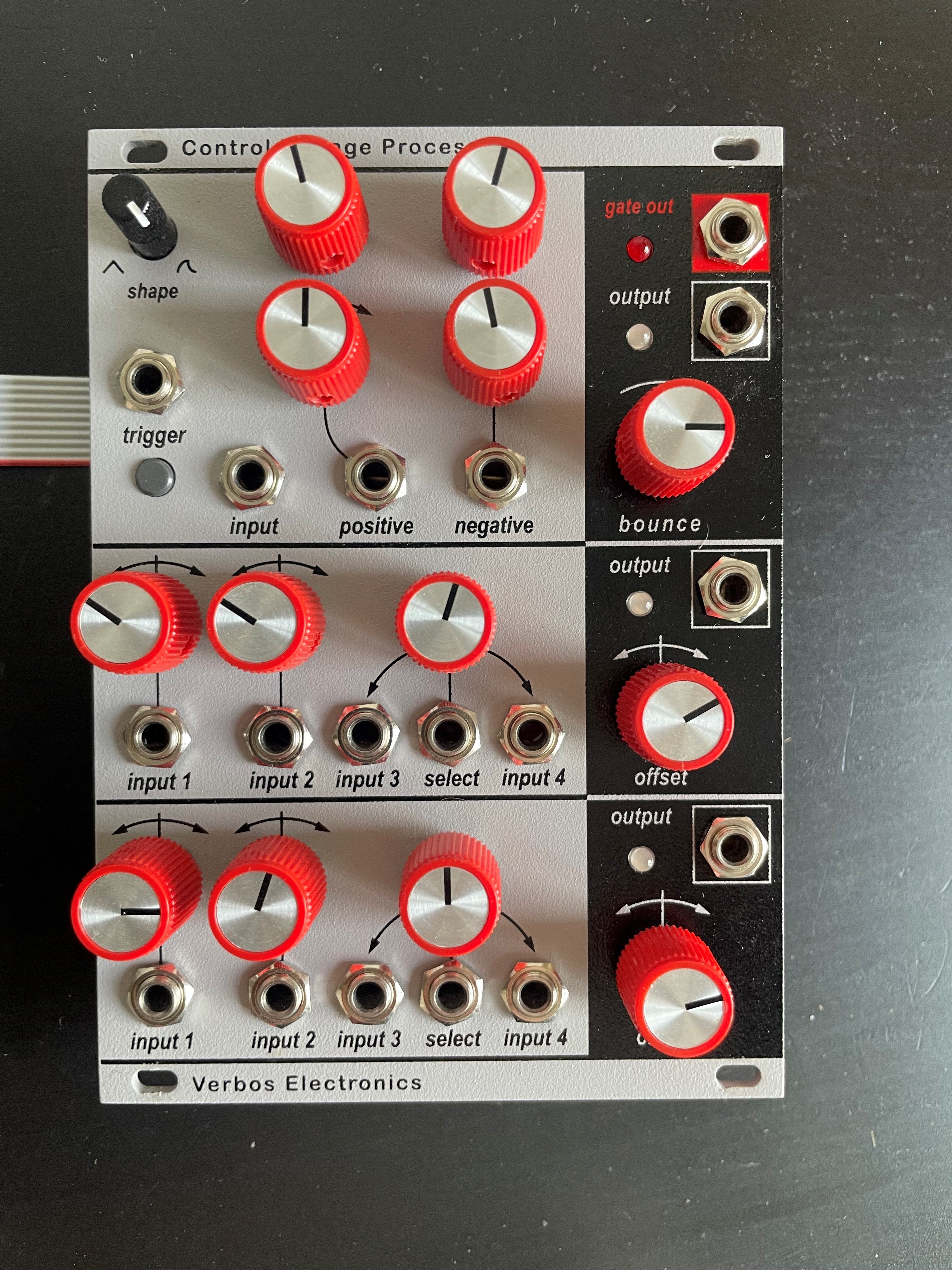 vends control voltage