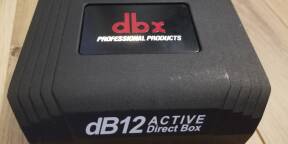 Vends DI DBX dB12