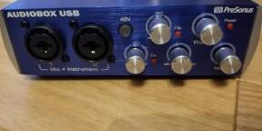 Vends Audiobox USB Presonus