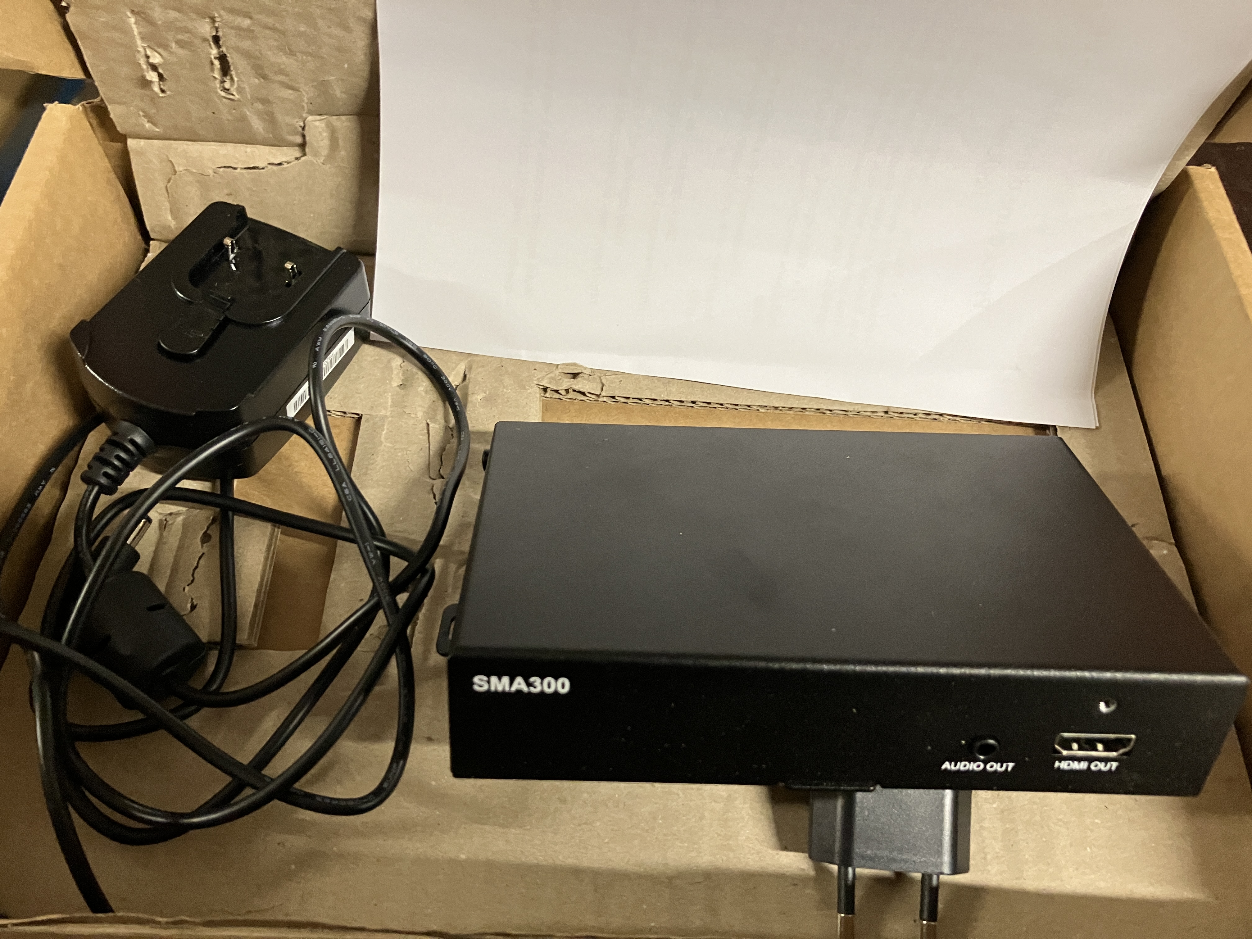 Média player - SMA 300