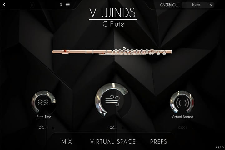 Acousticsamples VWinds C-Flûte