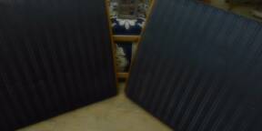 Une paire de Quad ESL 57 + pre-ampli 33 + power amp 303