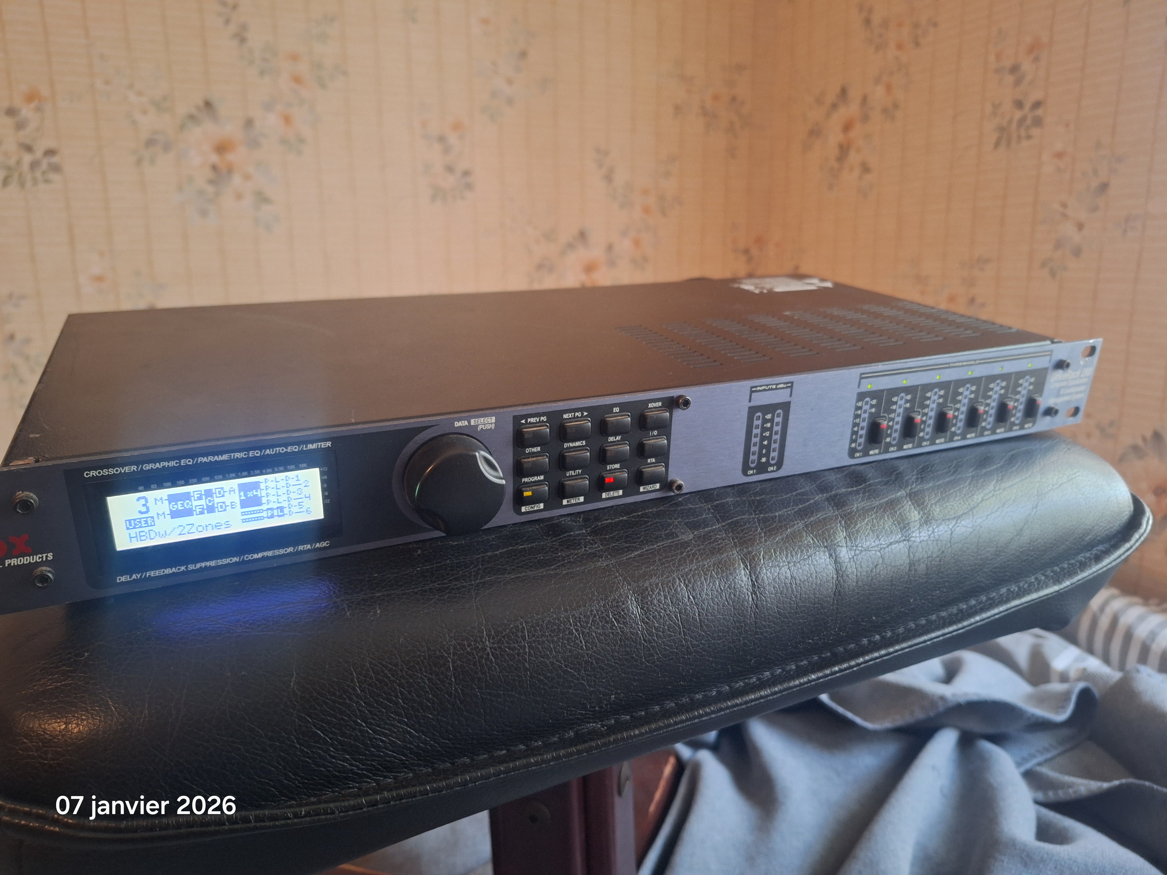 DBX DRIVERACK 260 a vendre