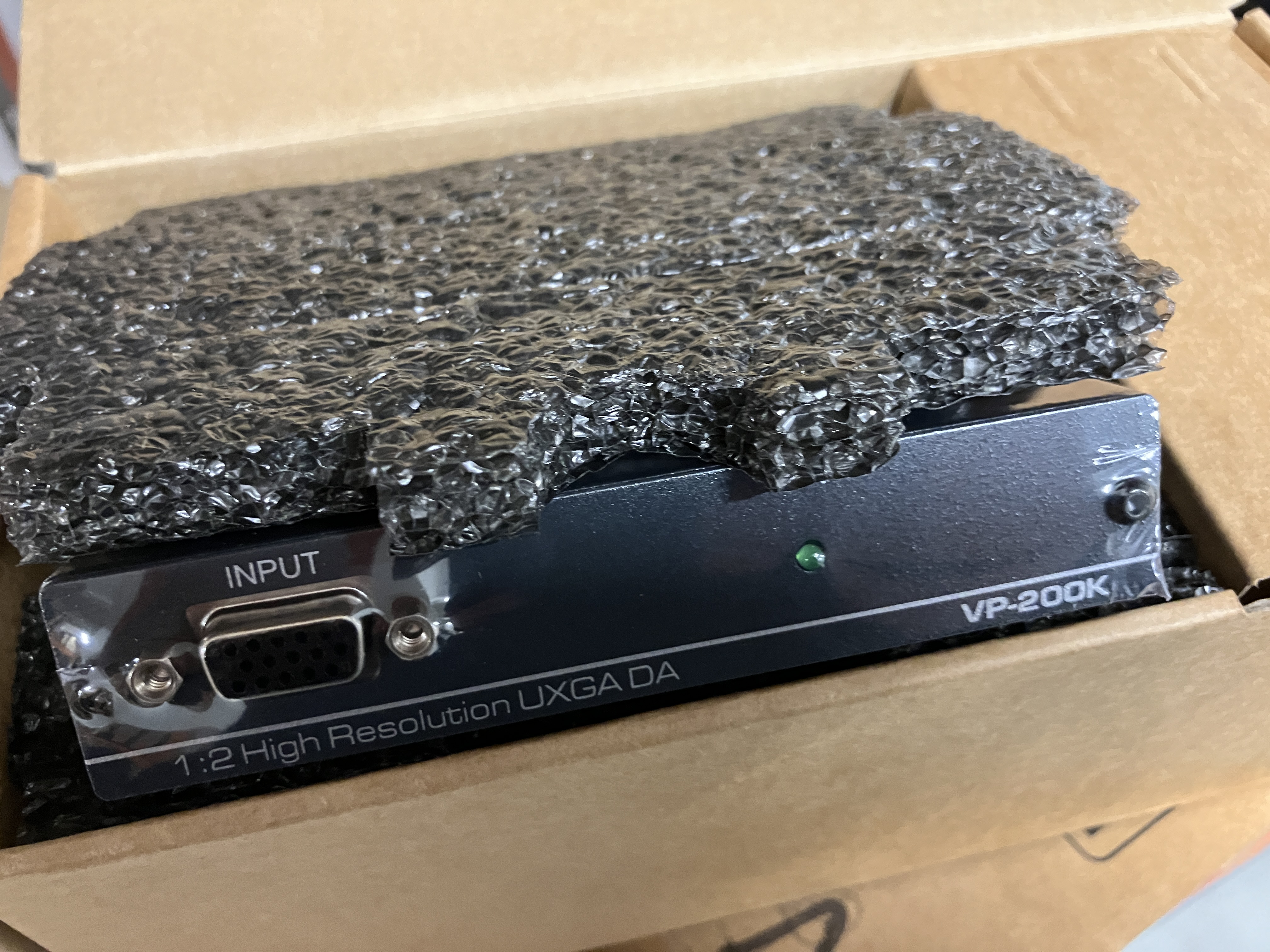 Distributeur UXGA/HDTV KR-ISP 1:2 5V - VP-200K - KRAMER